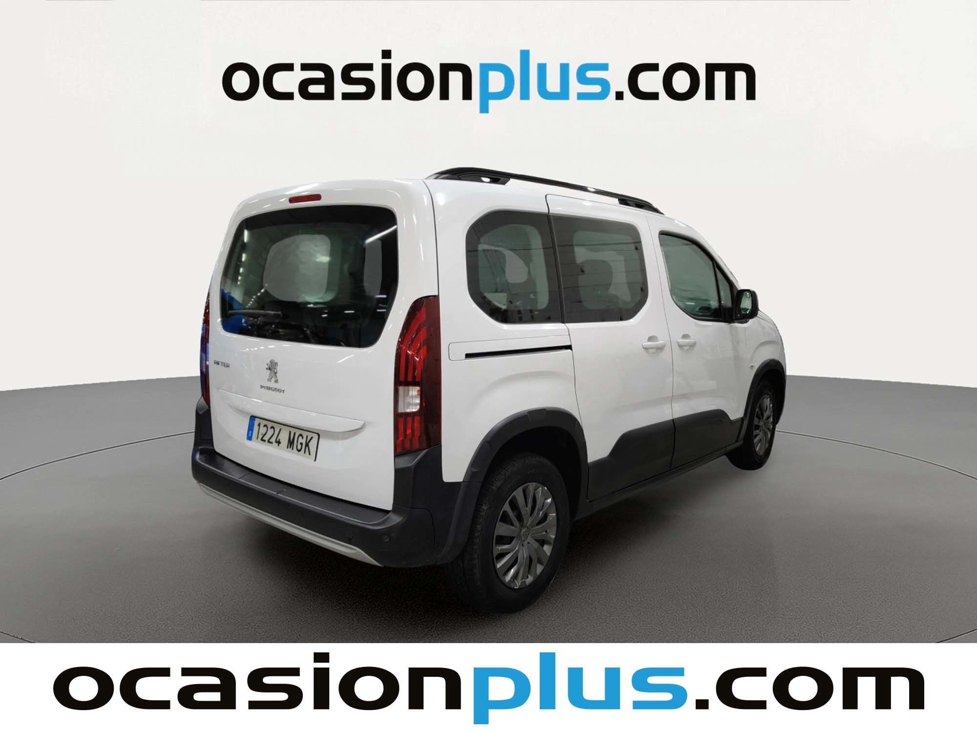 Foto del PEUGEOT Rifter 1.5BlueHDI S&S Allure Business Standard 130