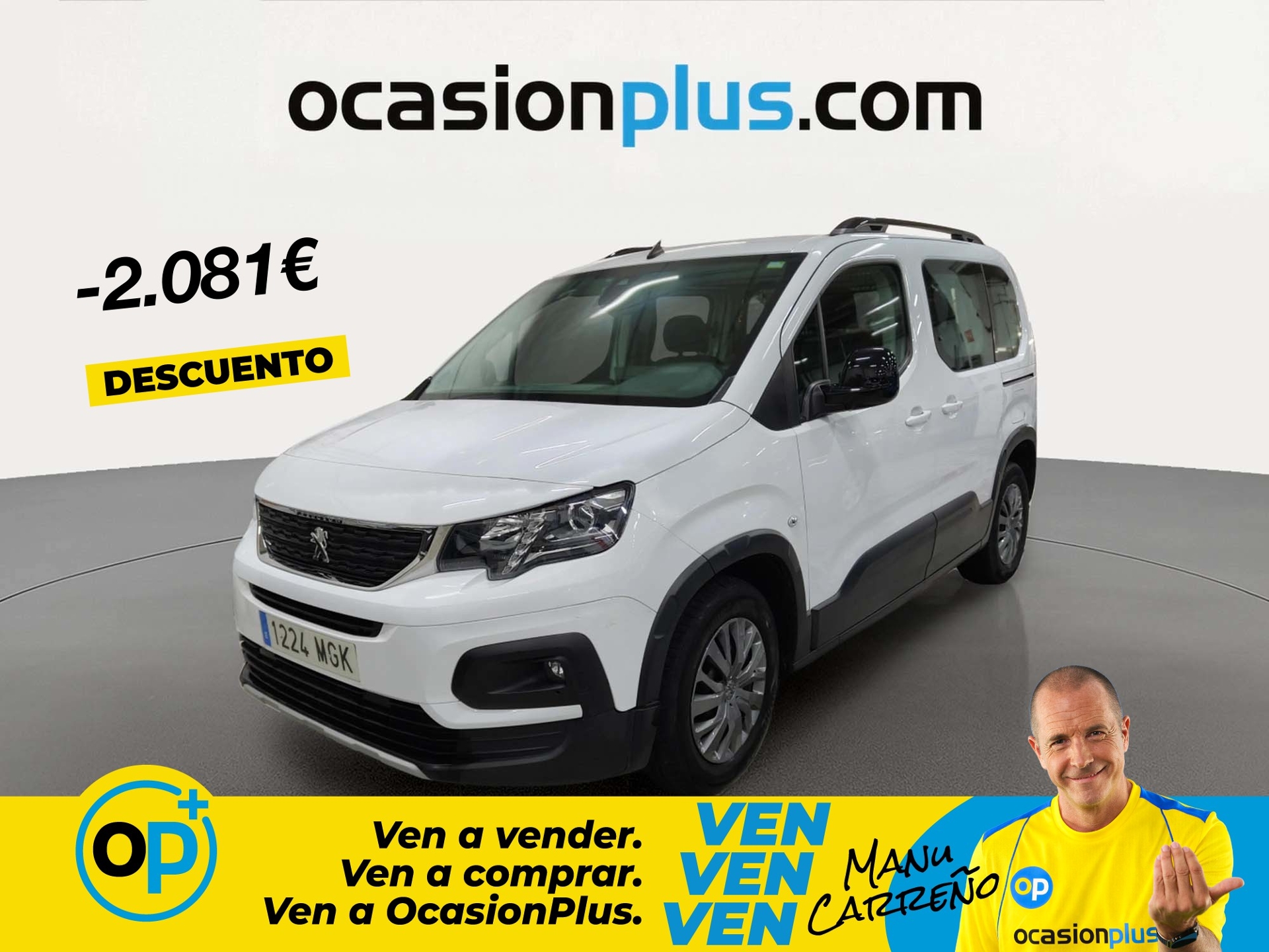 Imagen de PEUGEOT Rifter