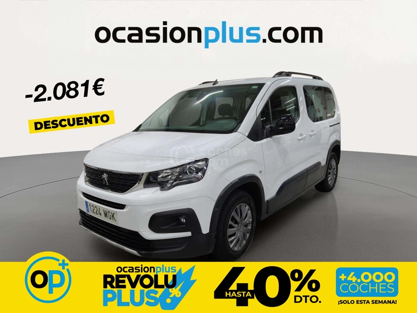 Foto del PEUGEOT Rifter 1.5BlueHDI S&S Allure Business Standard 130