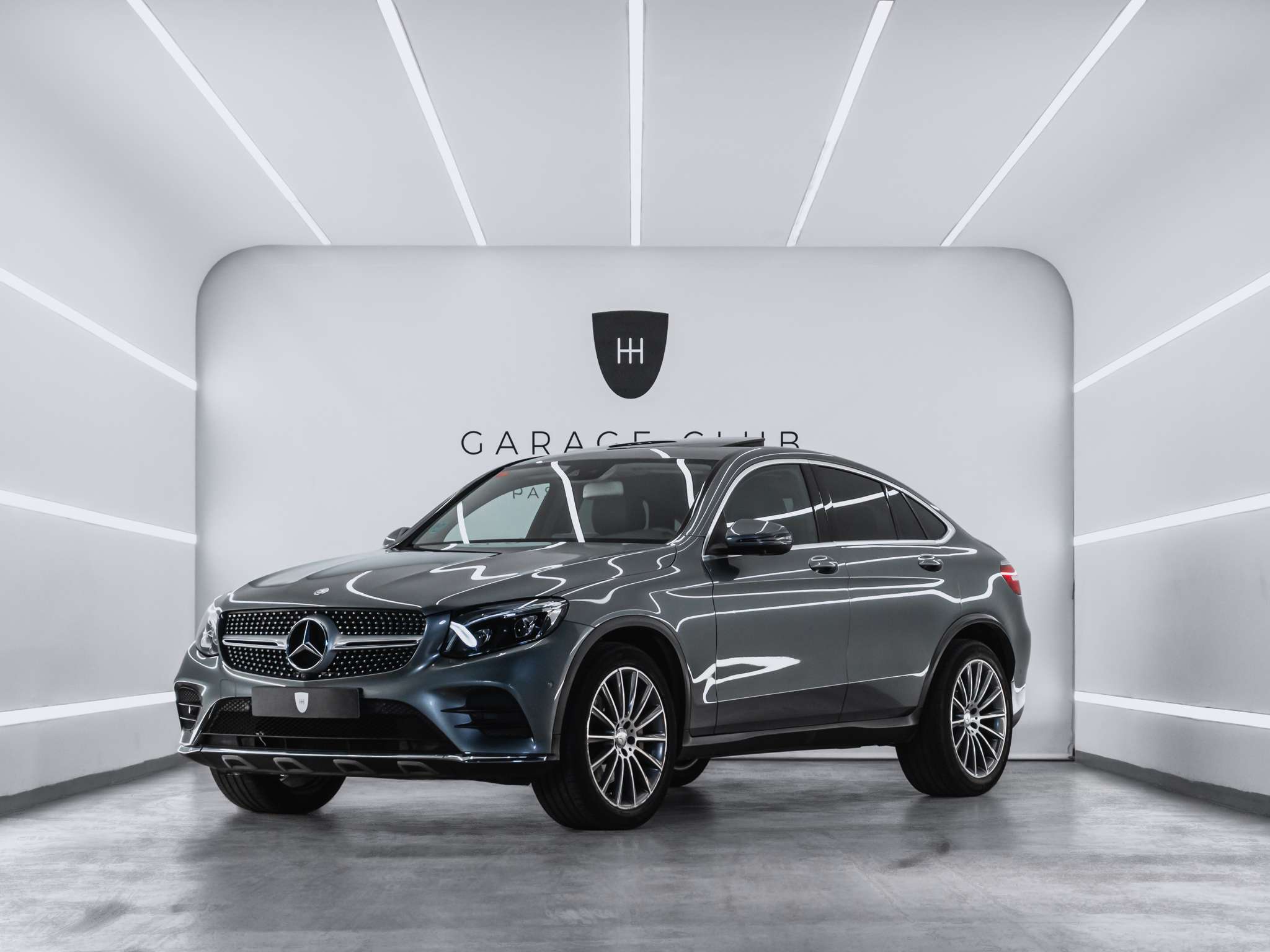 MERCEDES Clase GLC (GLC Coupe 220 d AMG Line 4Matic) en Barcelona
