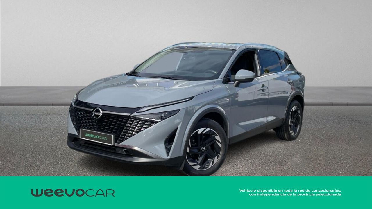 Foto del NISSAN Qashqai 1.3 DIG-T mHEV 12V N-Connecta 4x2 103kW