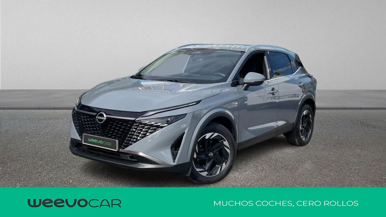 NISSAN Qashqai (1.3 DIG-T MHEV 103KW N-CONNECTA 140 5P) en Cantabria