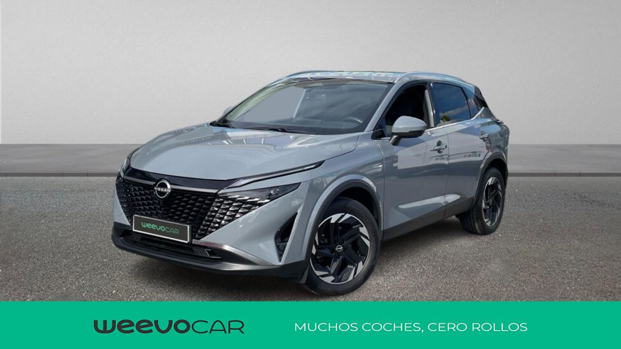 NISSAN Qashqai (1.3 DIG-T MHEV 103KW N-CONNECTA 140 5P) en Cantabria
