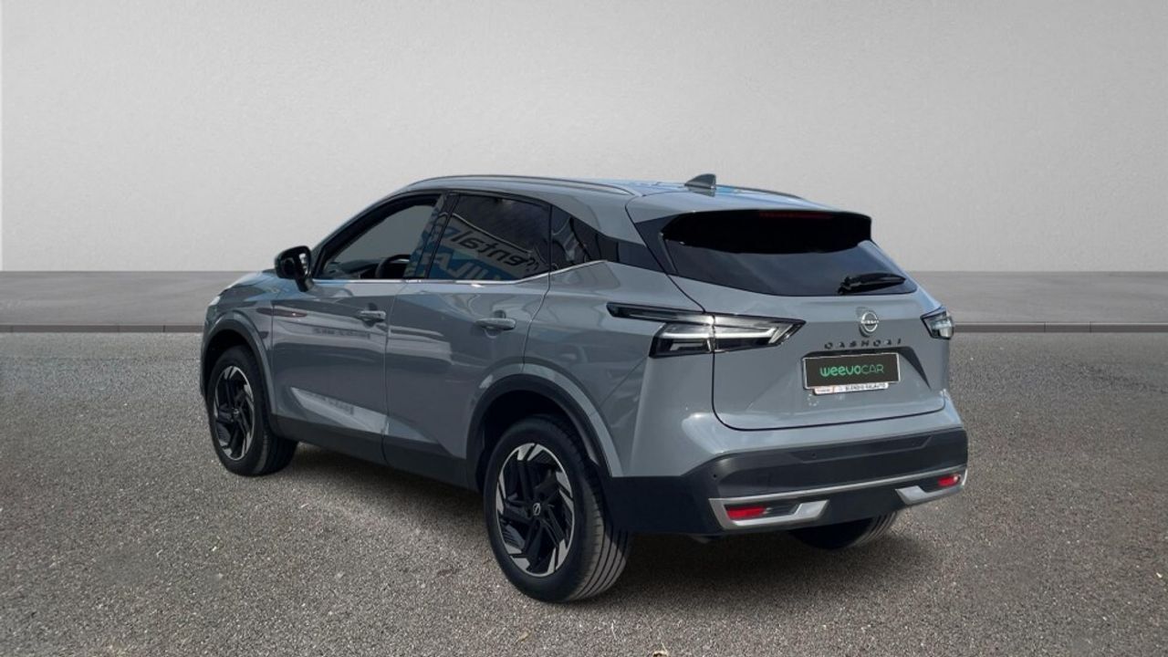 Foto del NISSAN Qashqai 1.3 DIG-T mHEV 12V N-Connecta 4x2 103kW