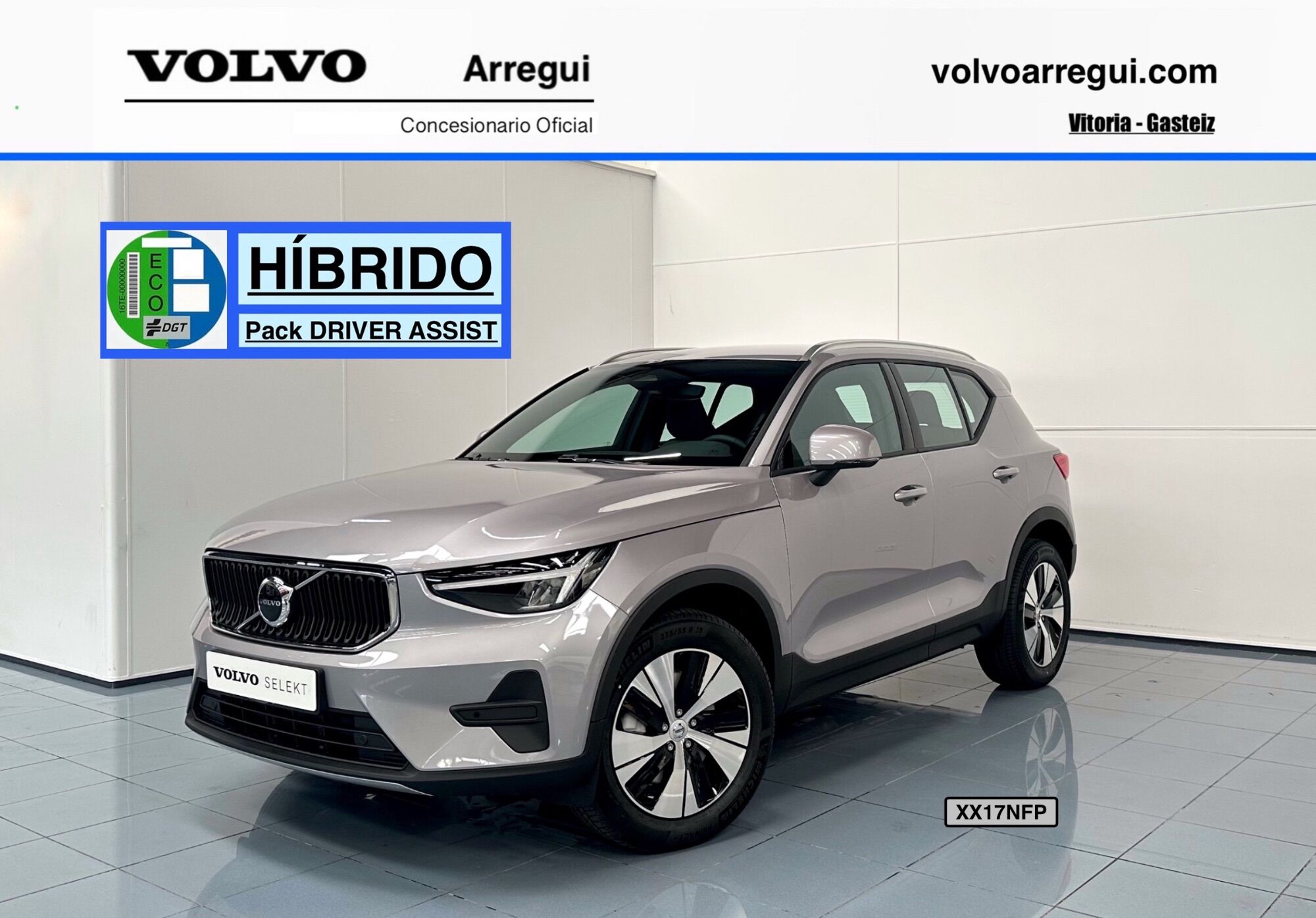 VOLVO XC40 (B3 Core Aut.) en Álava