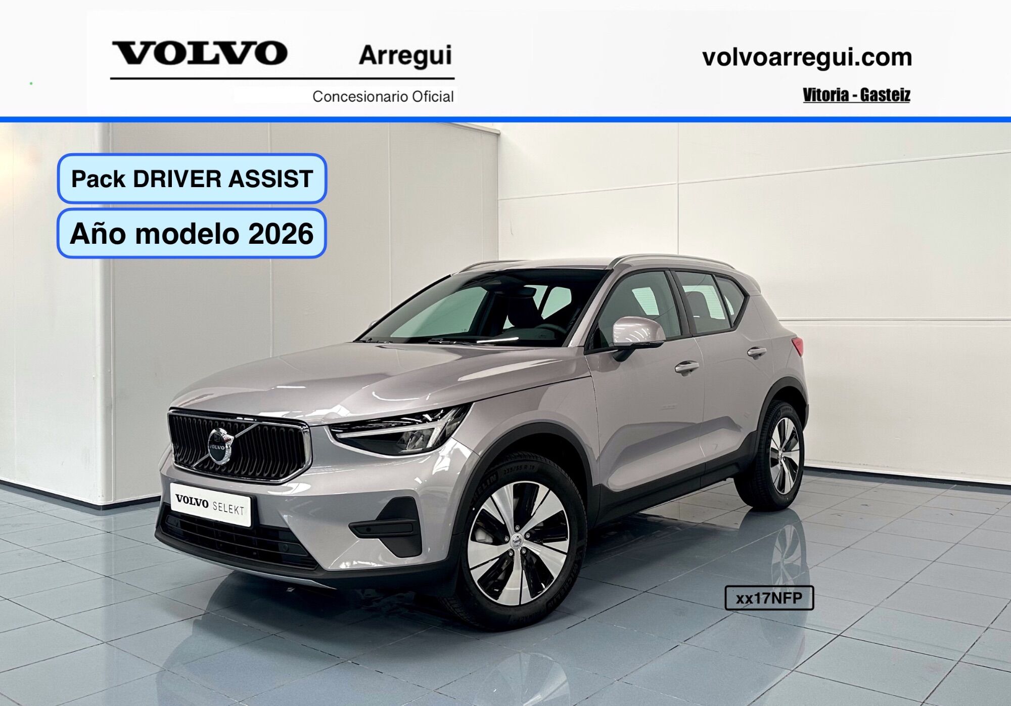VOLVO XC40 (B3 Core Aut.) en Álava