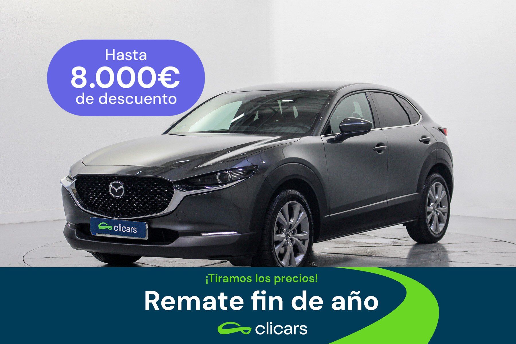 MAZDA CX-30 (CX-30 2.0 Skyactiv-G Zenith Safety Sin Pack Bose 90kW) en Madr