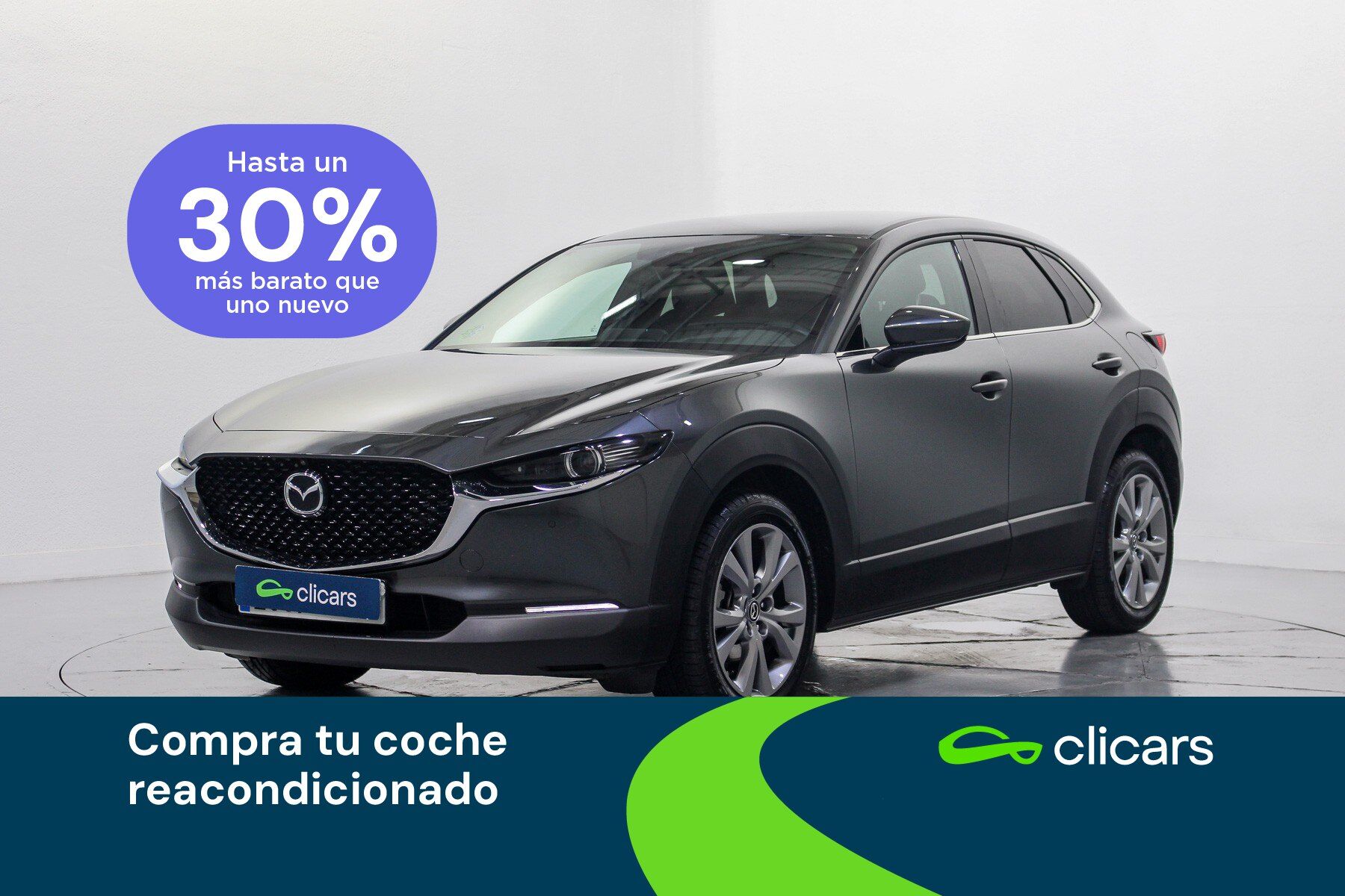 MAZDA CX-30 (CX-30 2.0 Skyactiv-G Zenith Safety Sin Pack Bose 90kW) en Madr