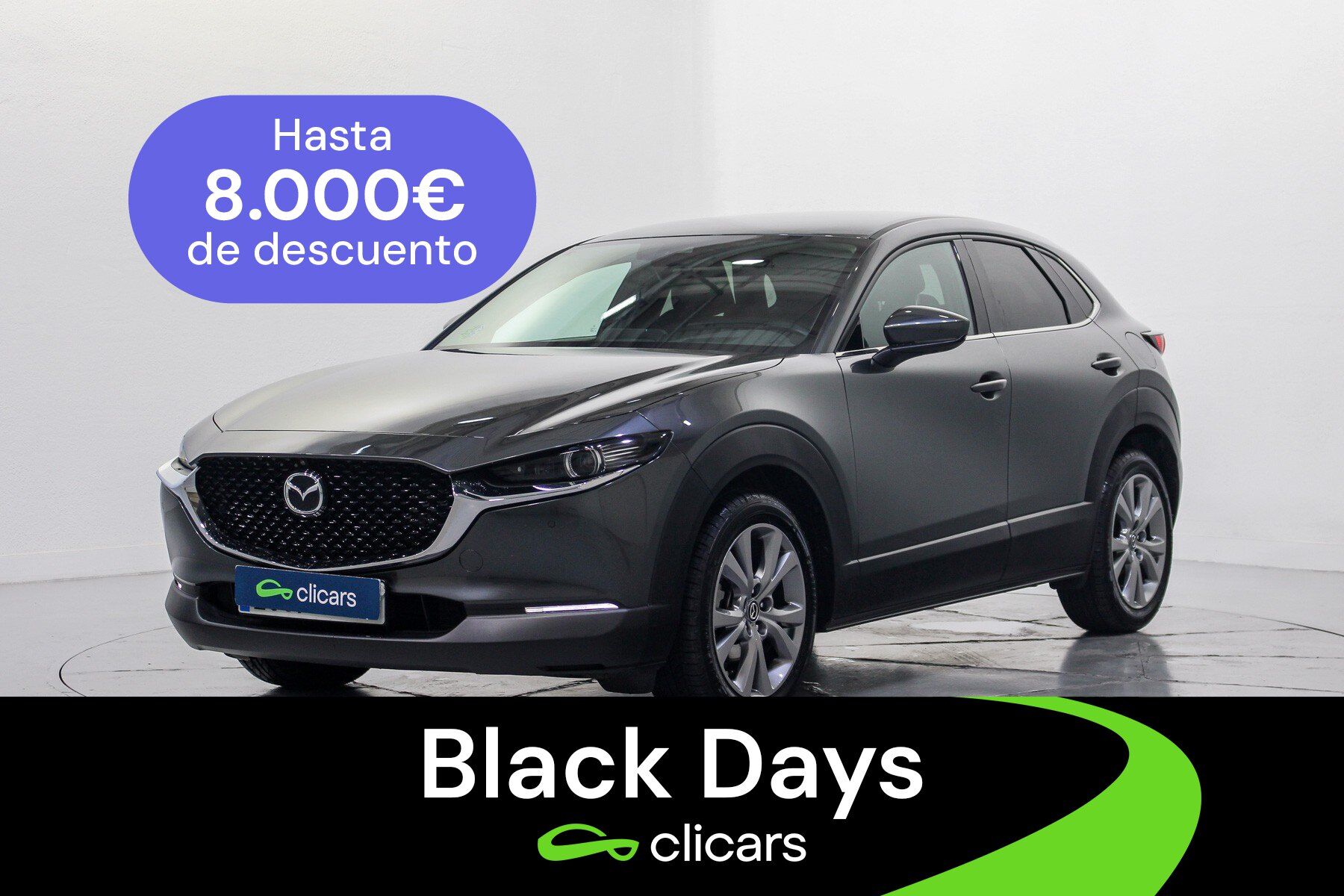 MAZDA CX-30 (CX-30 2.0 Skyactiv-G Zenith Safety Sin Pack Bose 90kW) en Madr