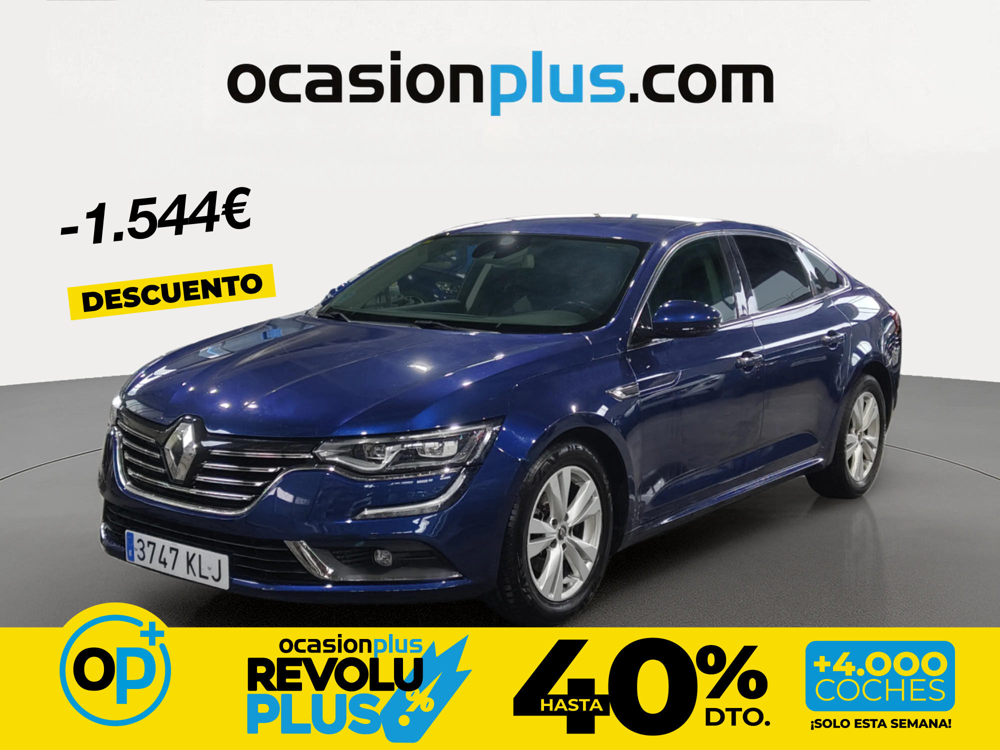 Foto del RENAULT Talisman 1.6dCi Energy Zen 96kW