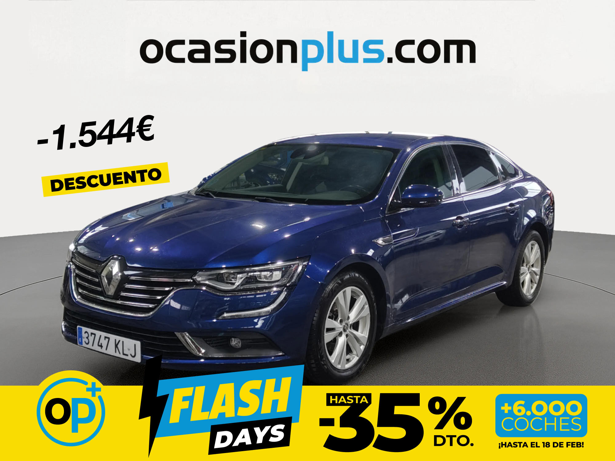 Foto del RENAULT Talisman 1.6dCi Energy Zen 96kW