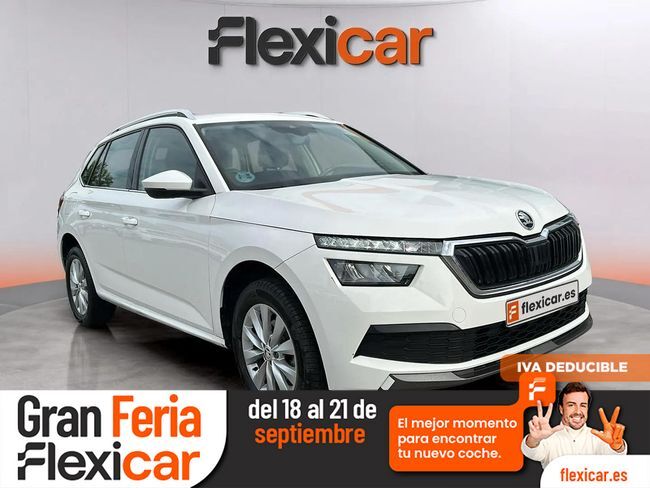 SKODA Kamiq (1.0 TSI 81kW (110CV) DSG Ambition) en Navarra