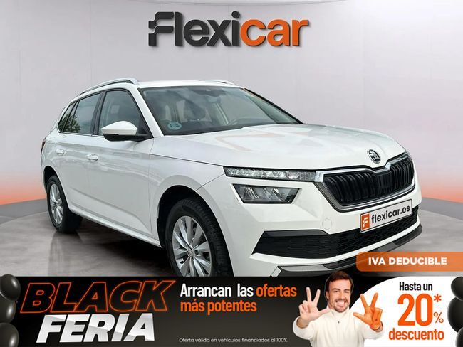 SKODA Kamiq (1.0 TSI 81kW (110CV) DSG Ambition) en Navarra