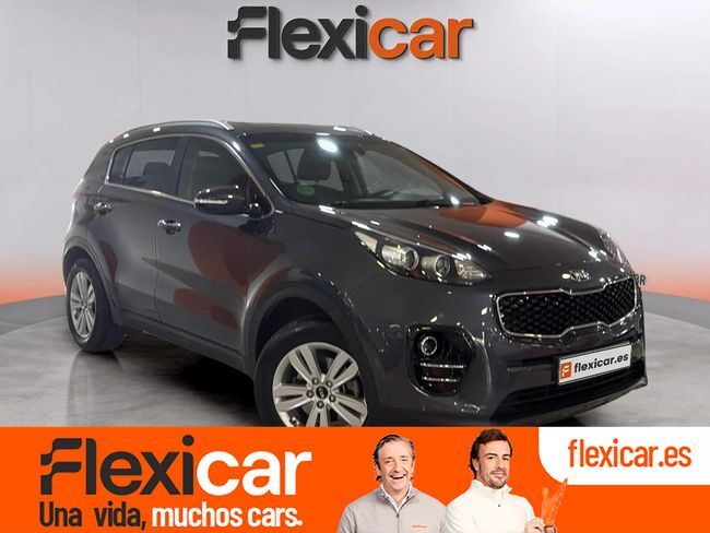 KIA Sportage (1.6 GDi 97kW (132CV) Basic 4x2) en Barcelona