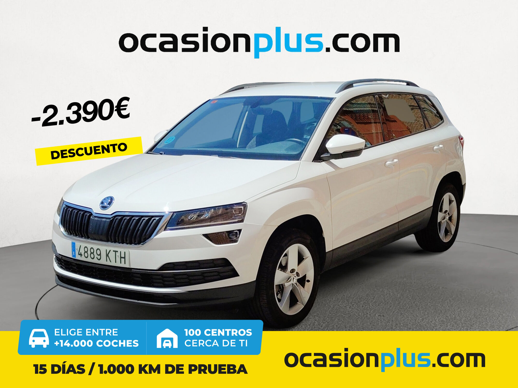 SKODA Karoq (1.5 TSI ACT Ambition DSG 110 kW (150 CV)) en Madrid