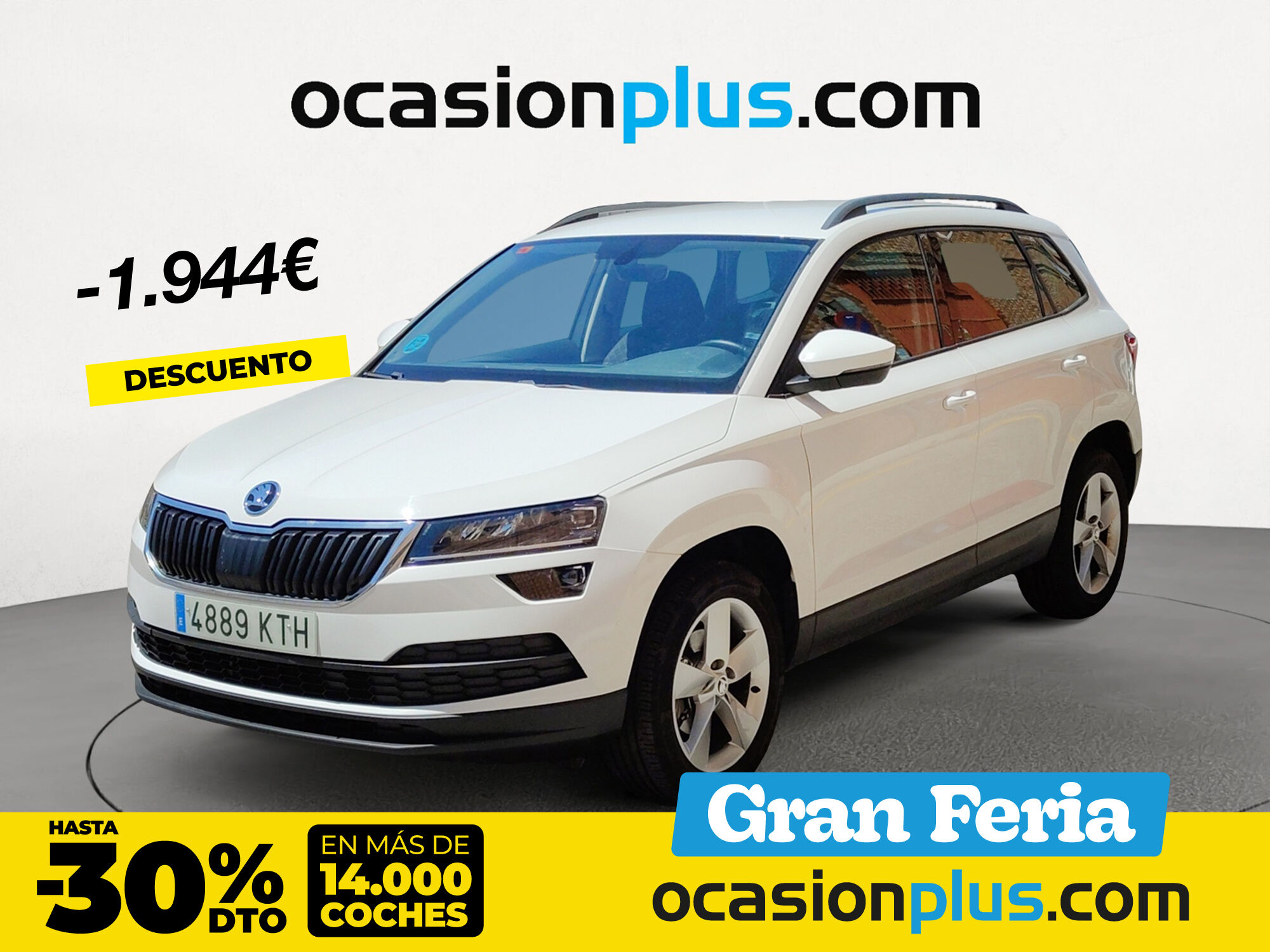 SKODA Karoq (1.5 TSI ACT Ambition DSG 110 kW (150 CV)) en Madrid
