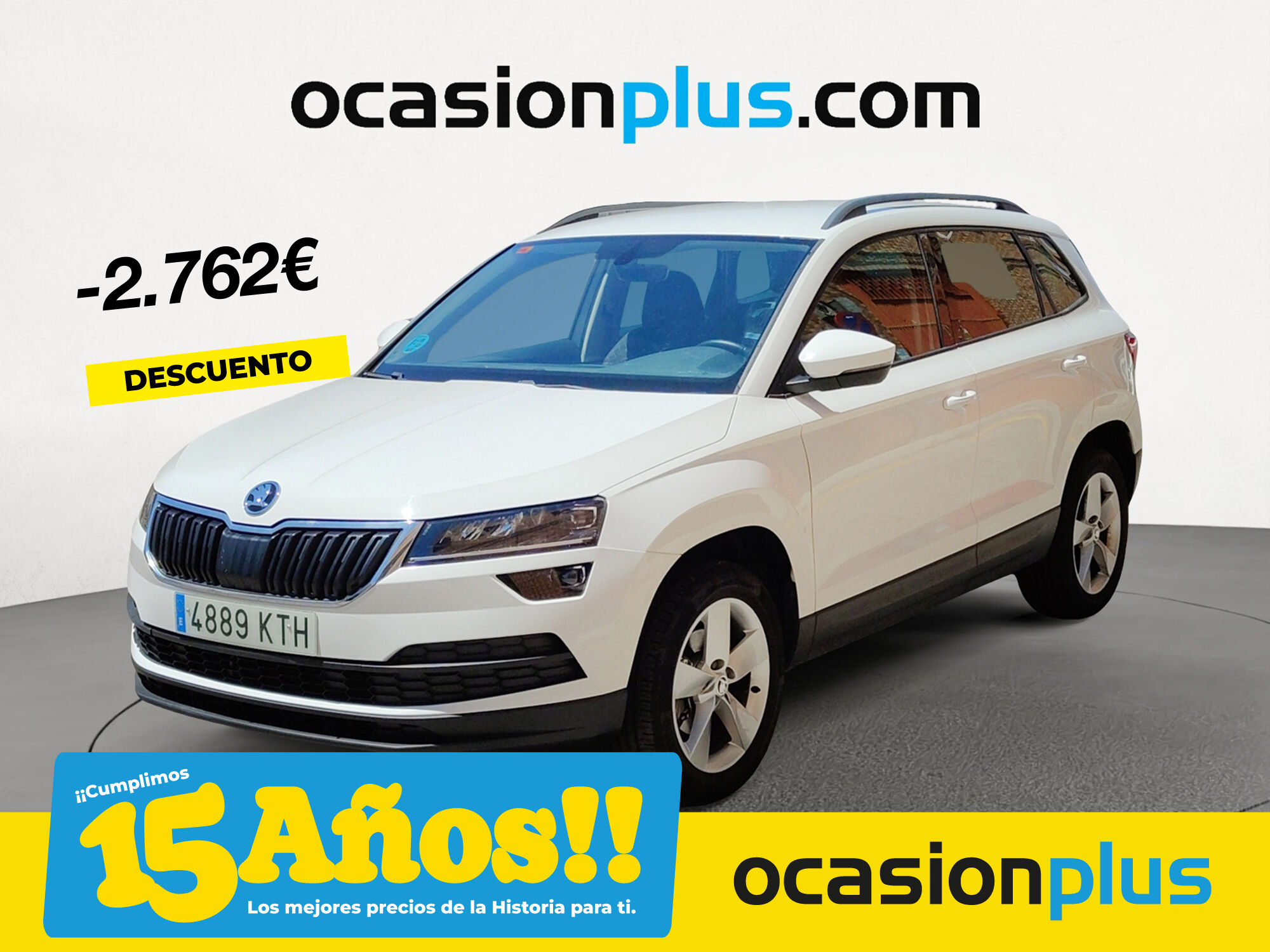 SKODA Karoq (1.5 TSI ACT Ambition DSG 110 kW (150 CV)) en Madrid