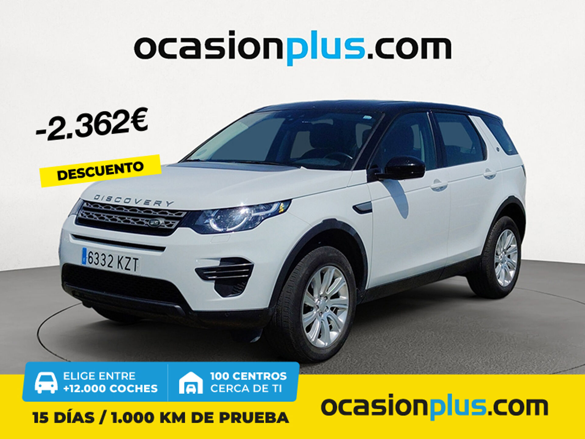 Imagen de LAND ROVER Discovery Sport