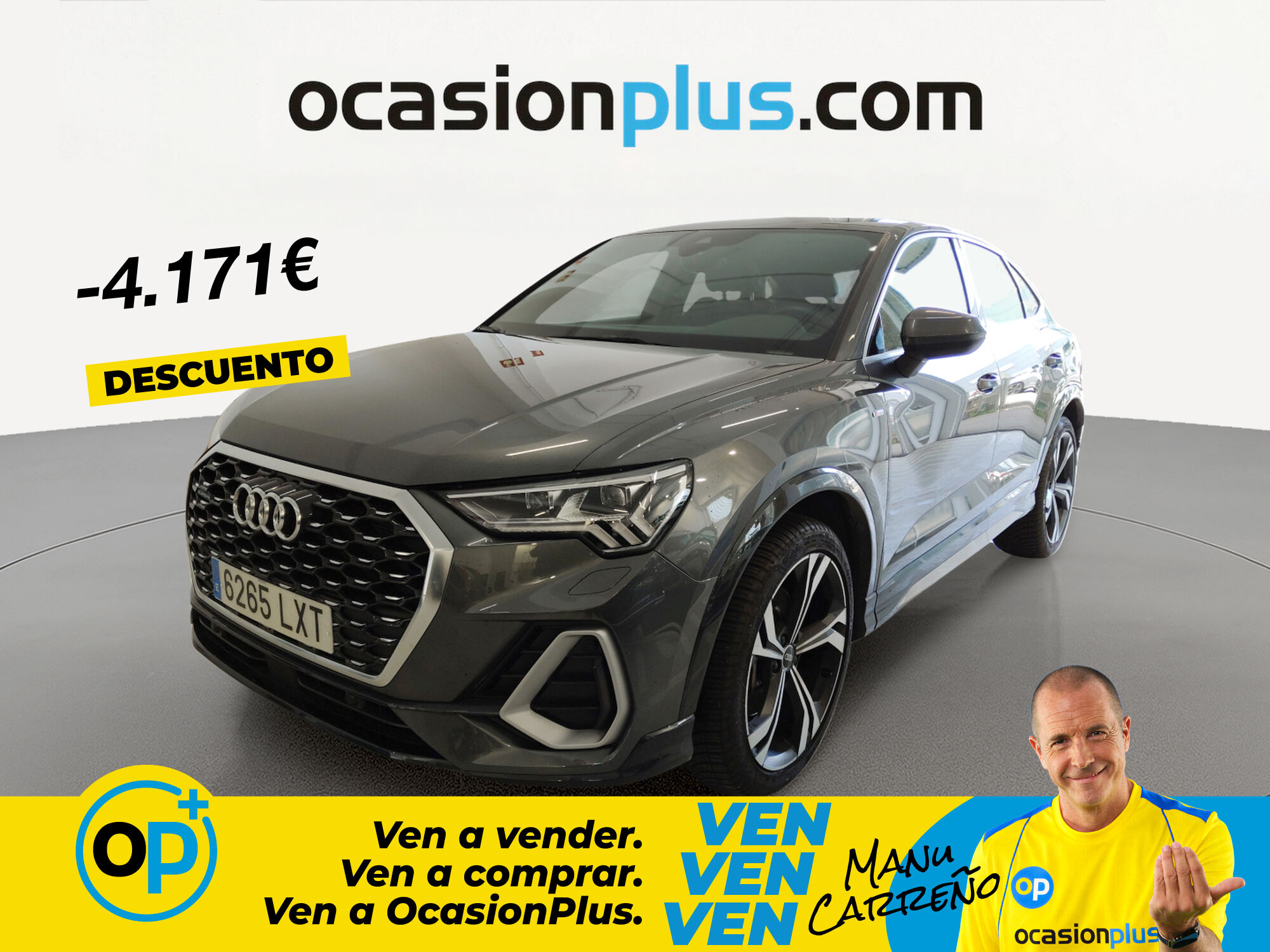 Foto del AUDI Q3 Sportback 40 TDI S line quattro S tronic 147kW
