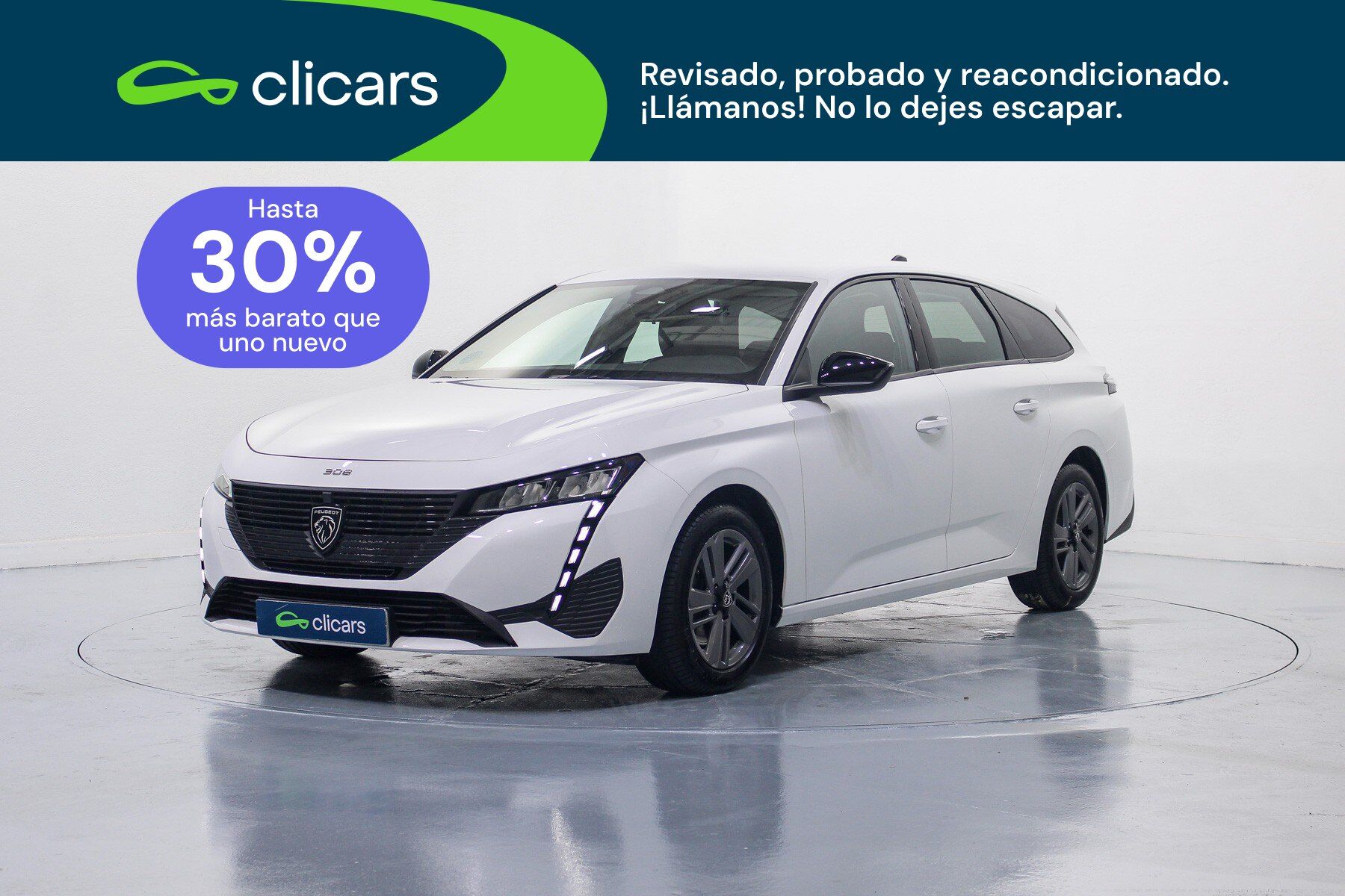 Foto del PEUGEOT 308 SW 1.5 BlueHDi S&S Active Pack 130