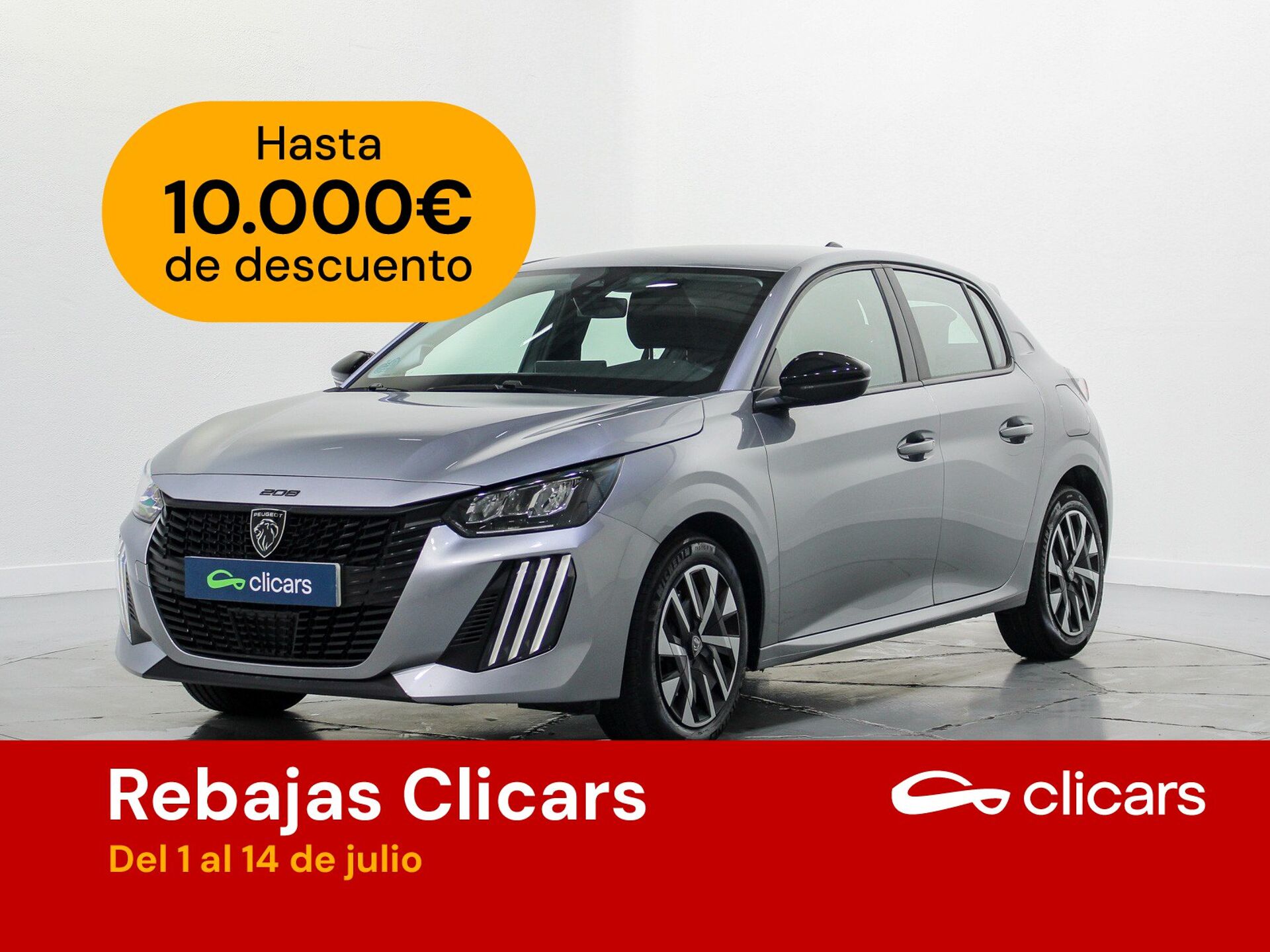 Imagen de PEUGEOT 208