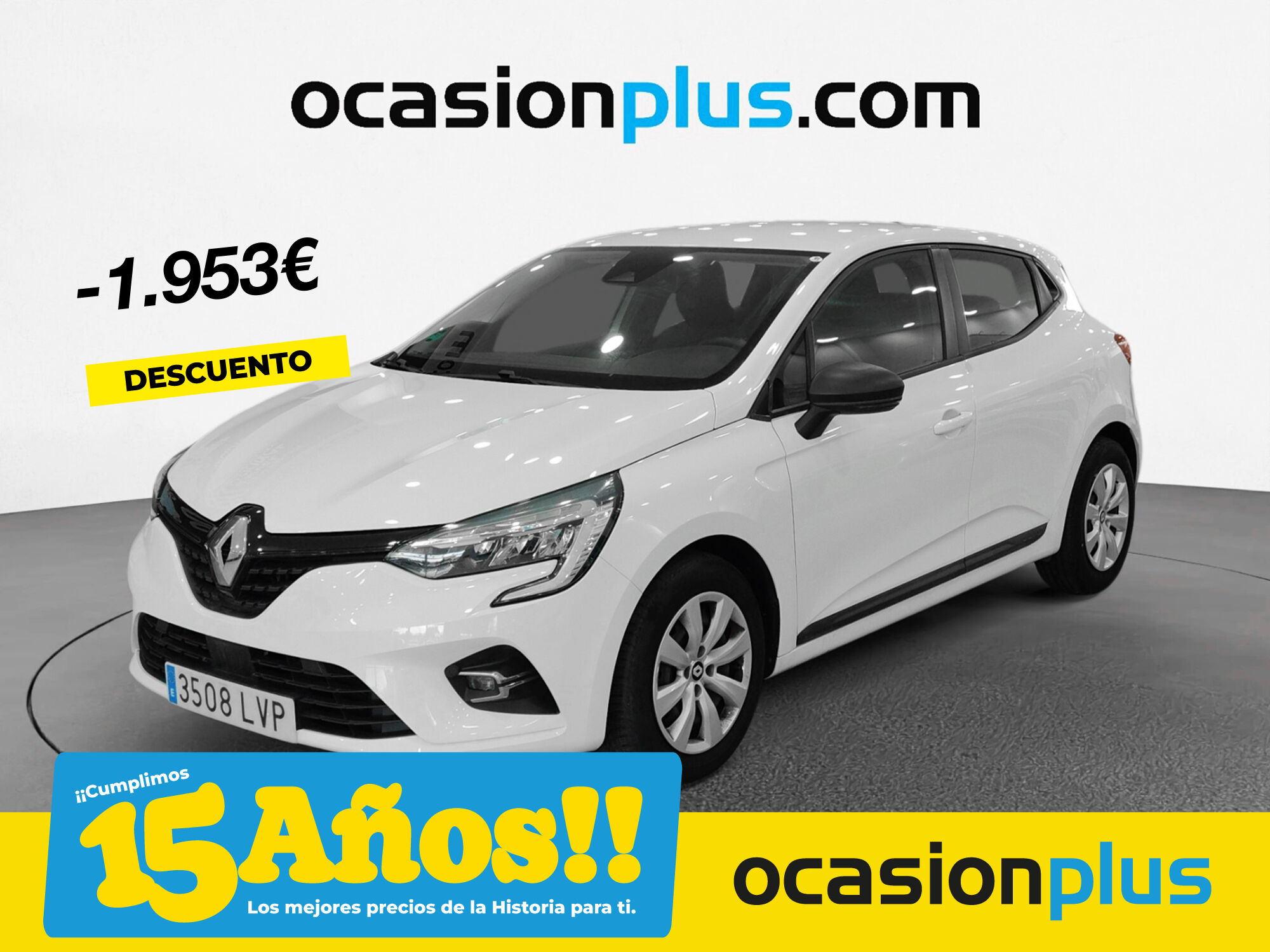 RENAULT Clio (Business Blue dCi 74 kW (100 CV)) en Madrid