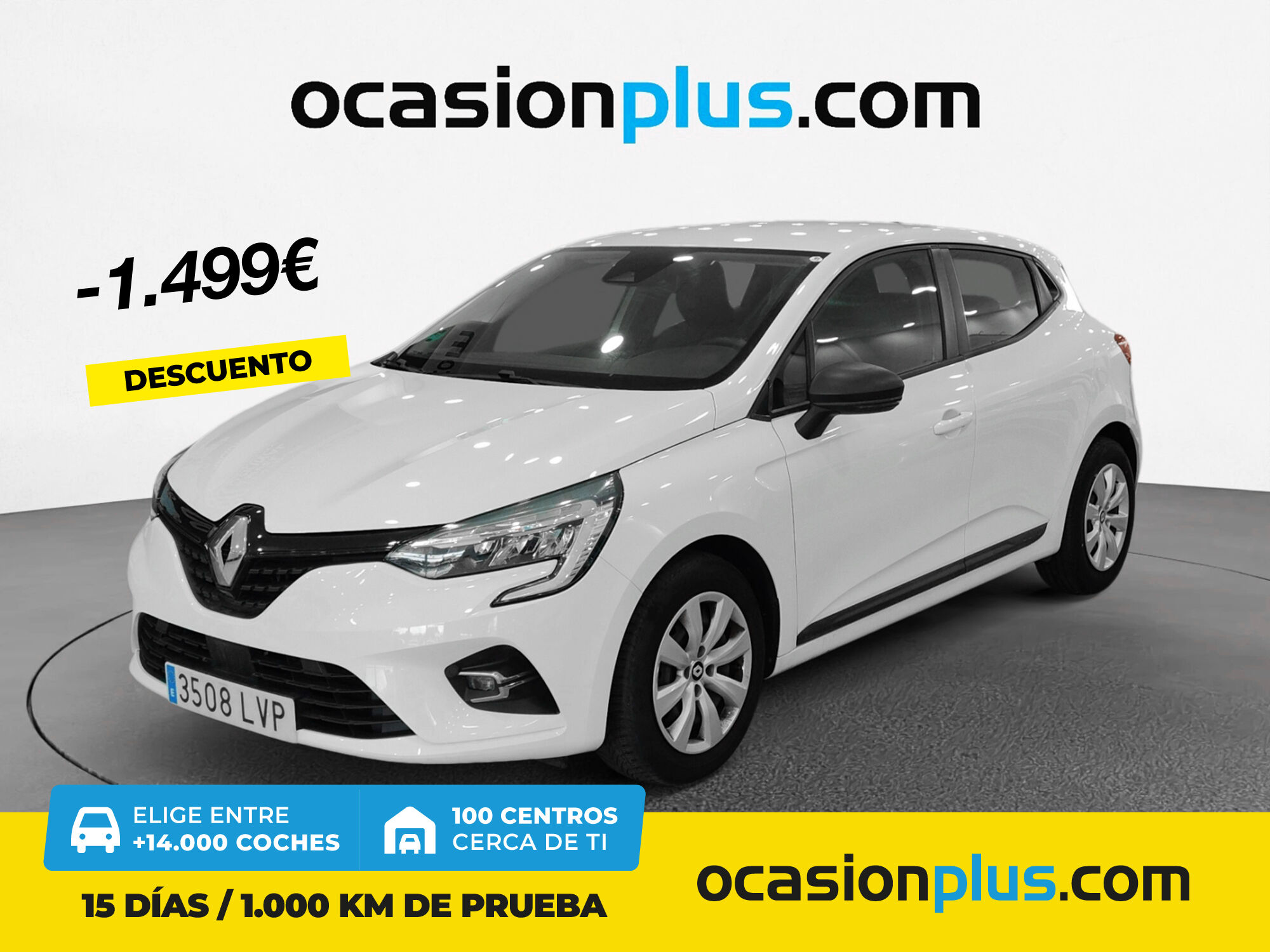 RENAULT Clio (Business Blue dCi 74 kW (100 CV)) en Madrid