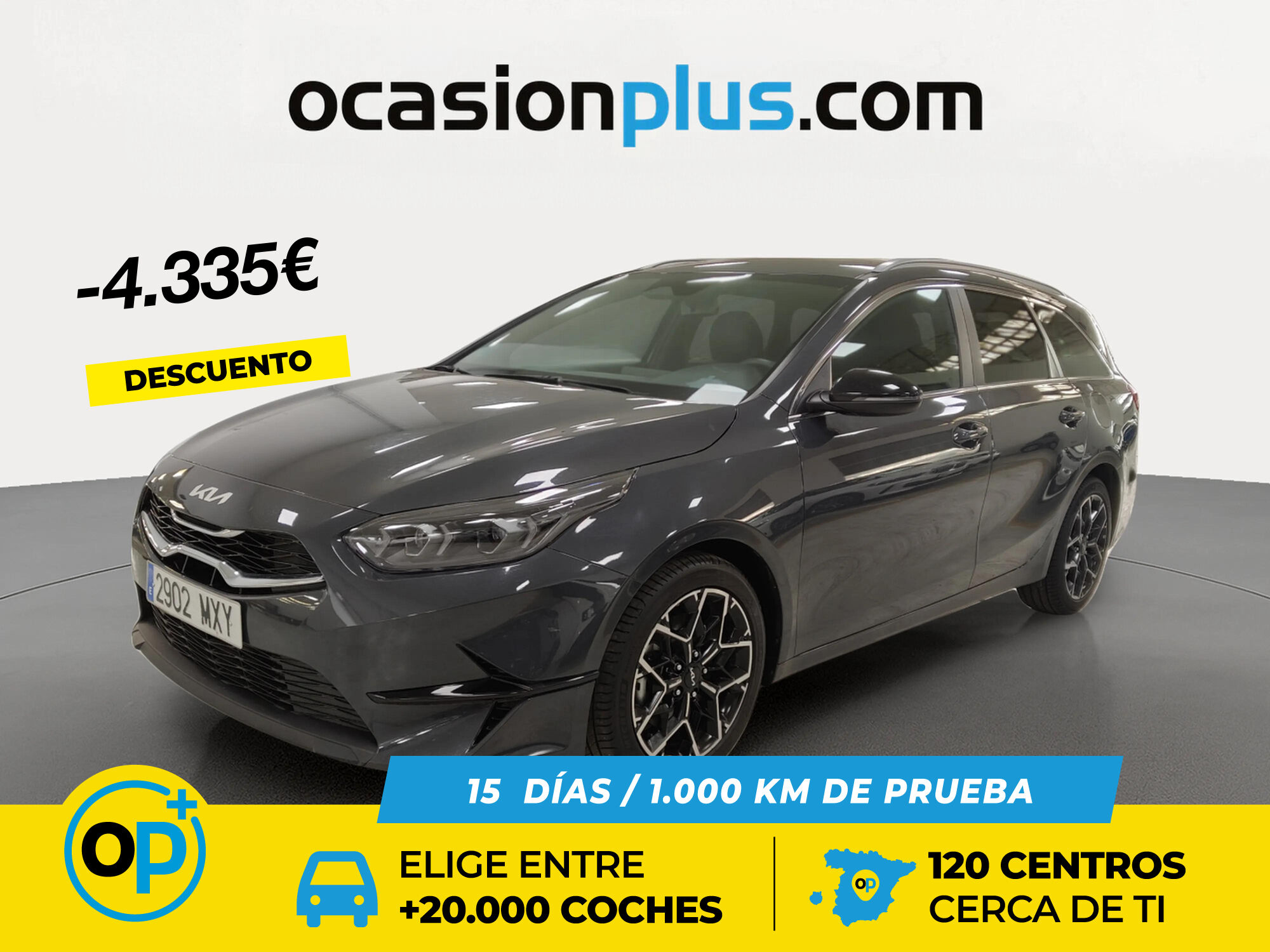 Foto del KIA Ceed Tourer 1.0 MHEV Style Edition DCT 100