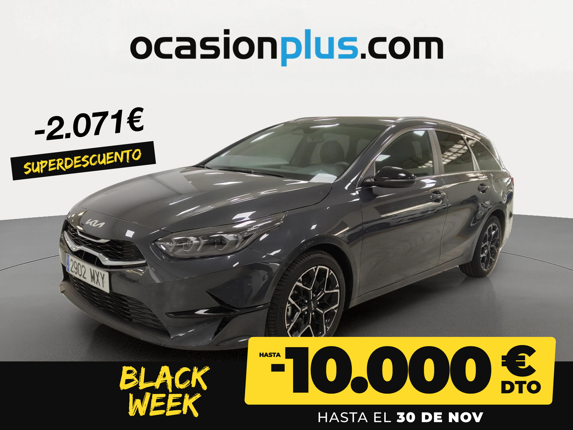 KIA Ceed (1.0 MHEV Style Edition DCT 74 kW (100 CV)) en Madrid