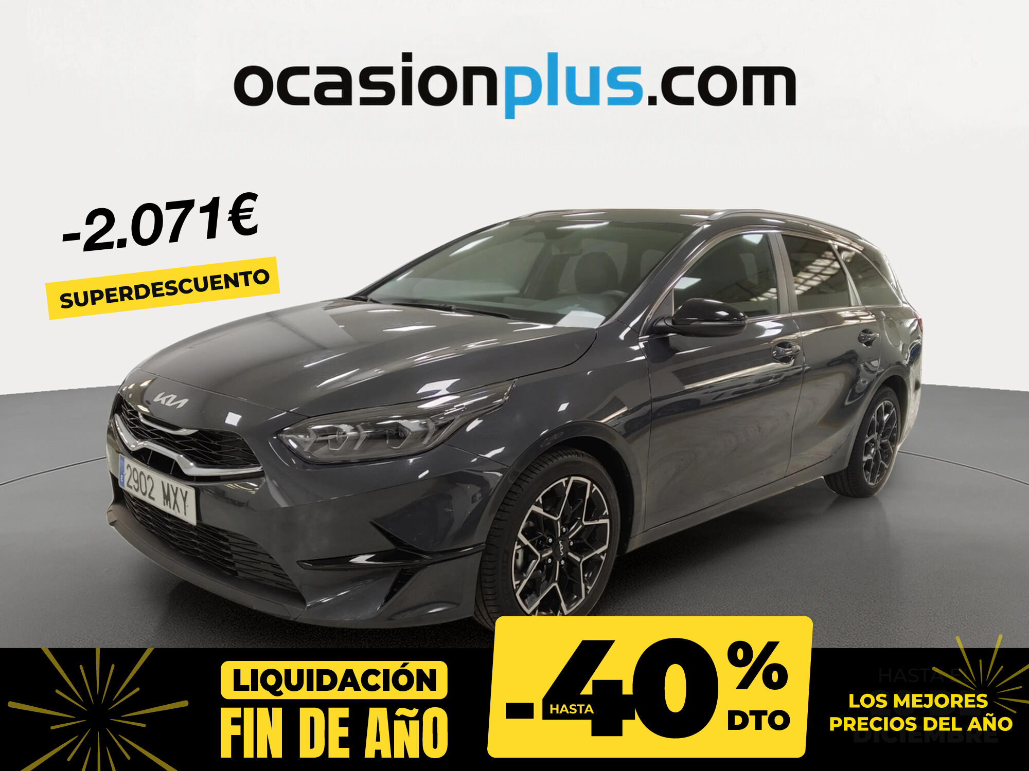 KIA Ceed (1.0 MHEV Style Edition DCT 74 kW (100 CV)) en Madrid