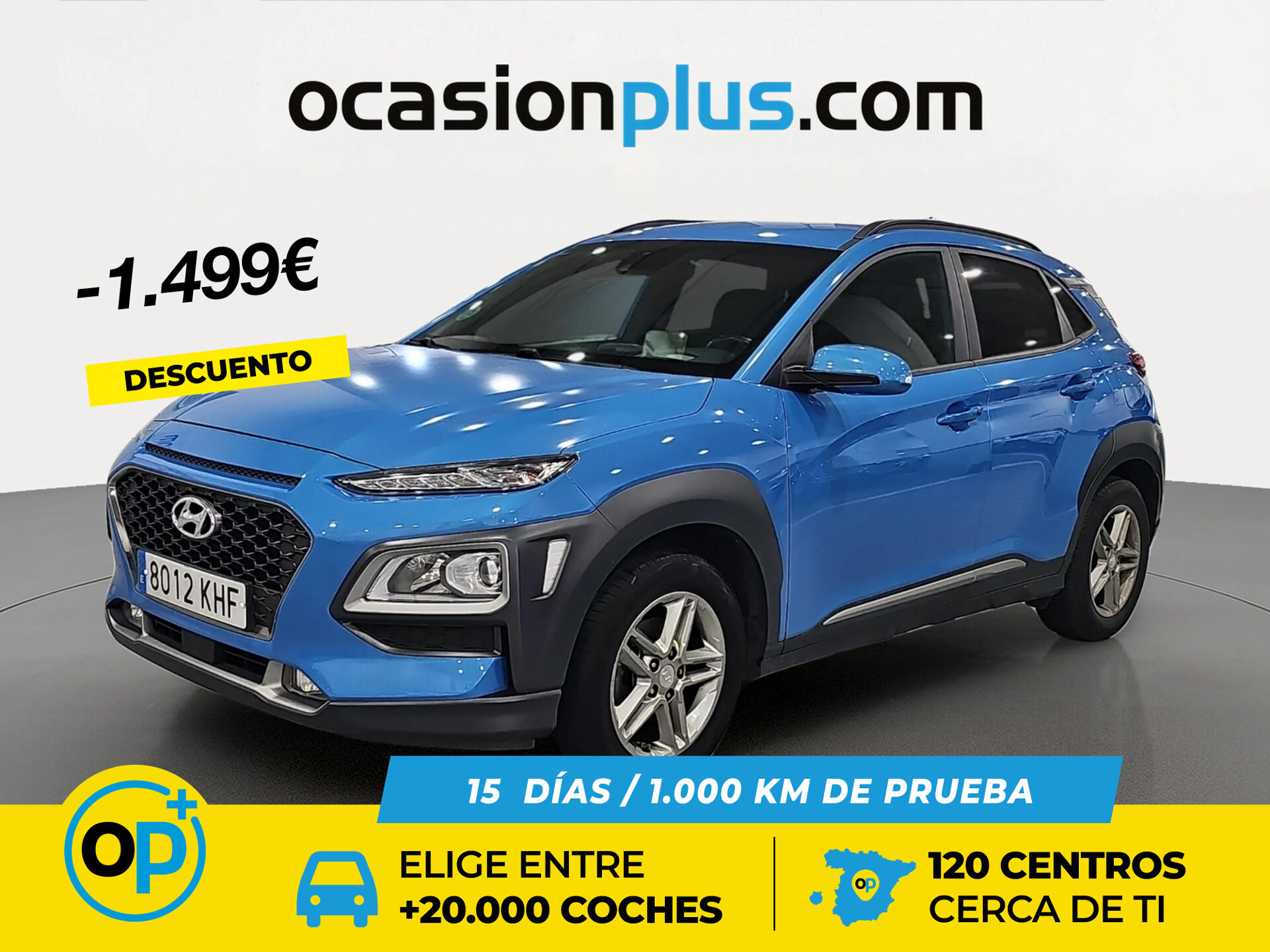 Imagen 1 de HYUNDAI Kona