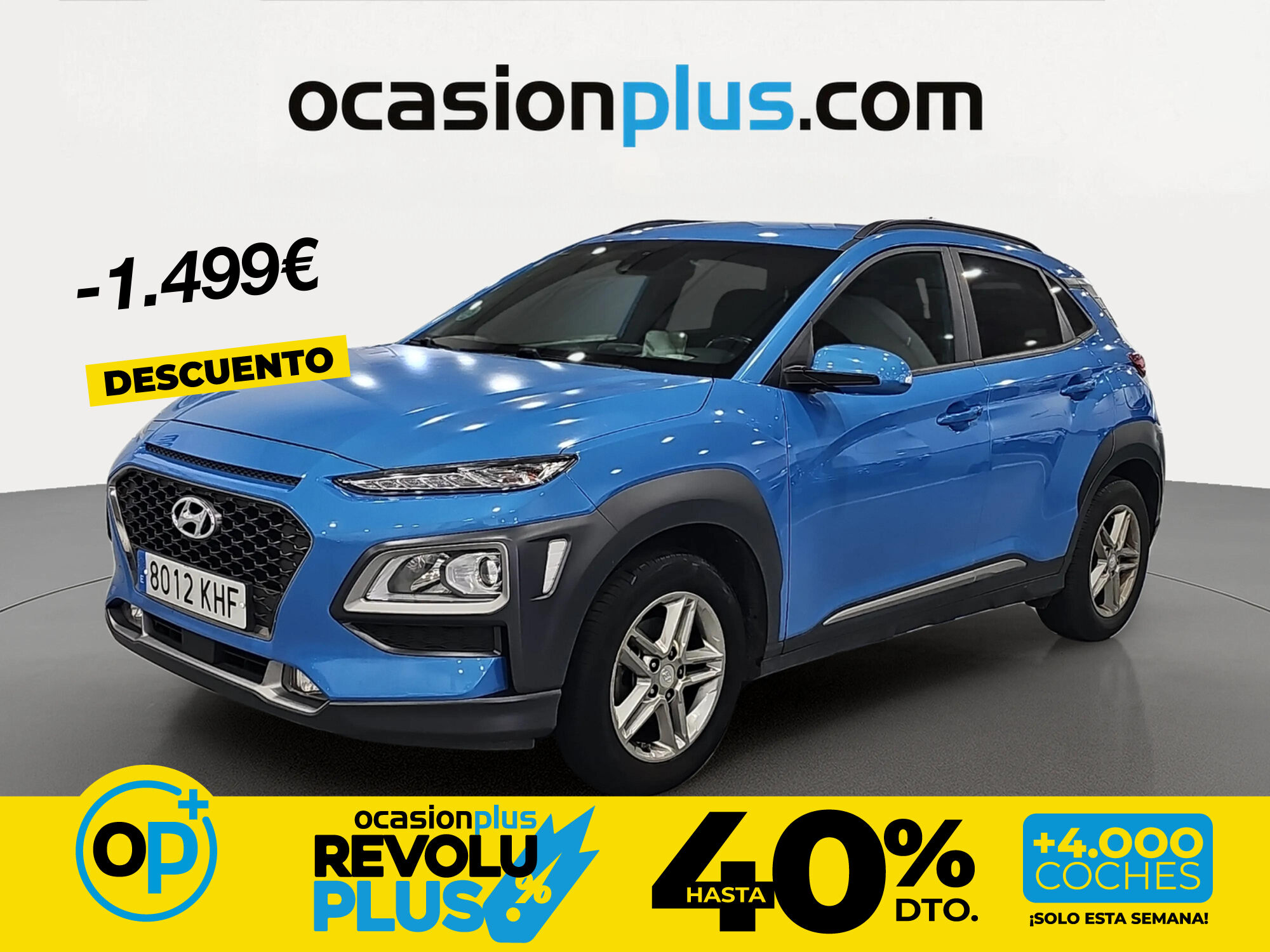 Foto del HYUNDAI Kona 1.0 TGDI Tecno Red 4x2