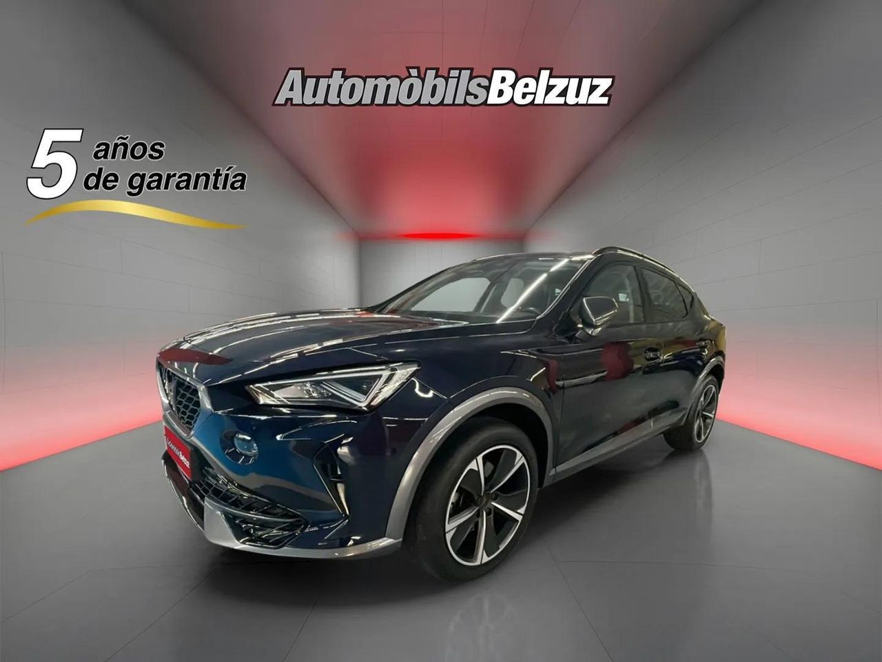 CUPRA Formentor (1.5 TSI DSG 110 kW (150 CV)) en Barcelona