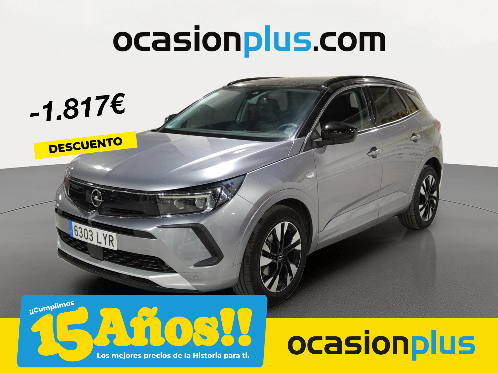 OPEL Grandland (1.2 Turbo Ultimate 96 kW (130 CV)) en Madrid