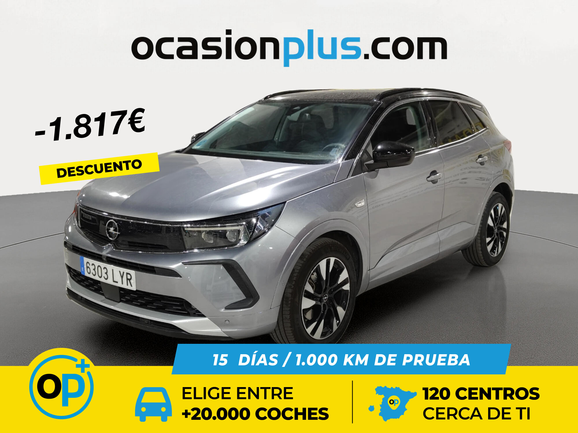OPEL Grandland (1.2 Turbo Ultimate 96 kW (130 CV)) en Madrid