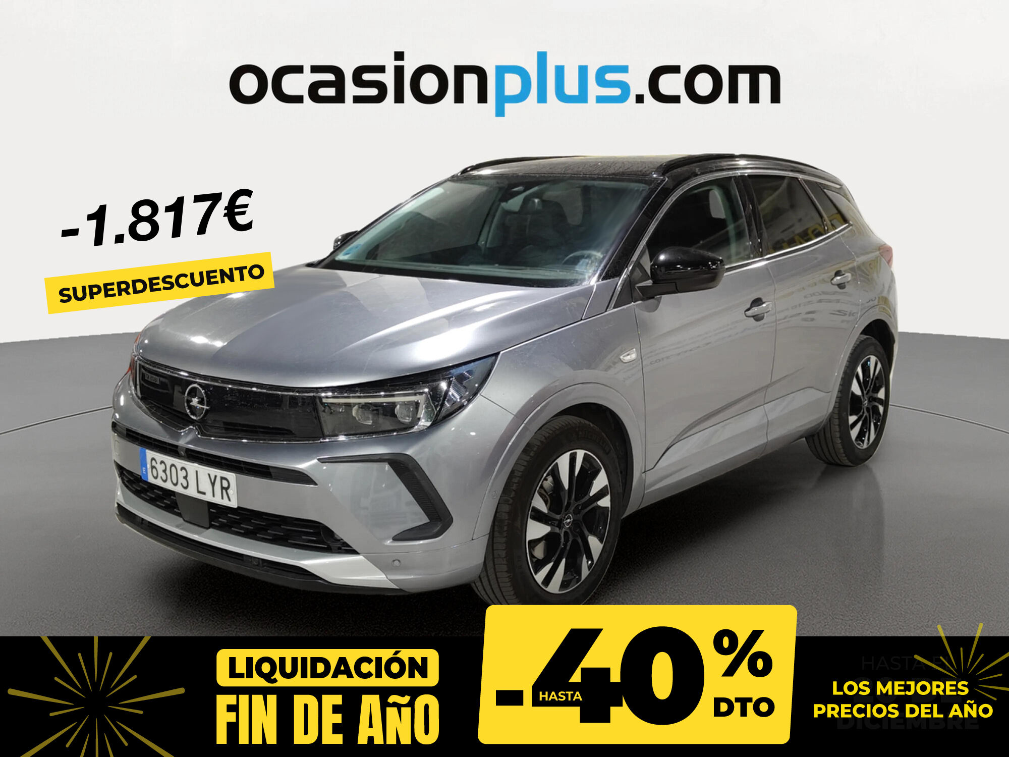 OPEL Grandland (1.2 Turbo Ultimate 96 kW (130 CV)) en Madrid