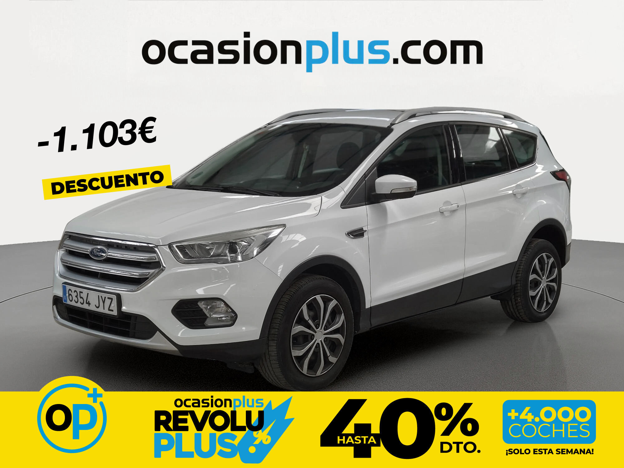 Foto del FORD Kuga 1.5TDCi Auto S&S Trend+ 4x2 120