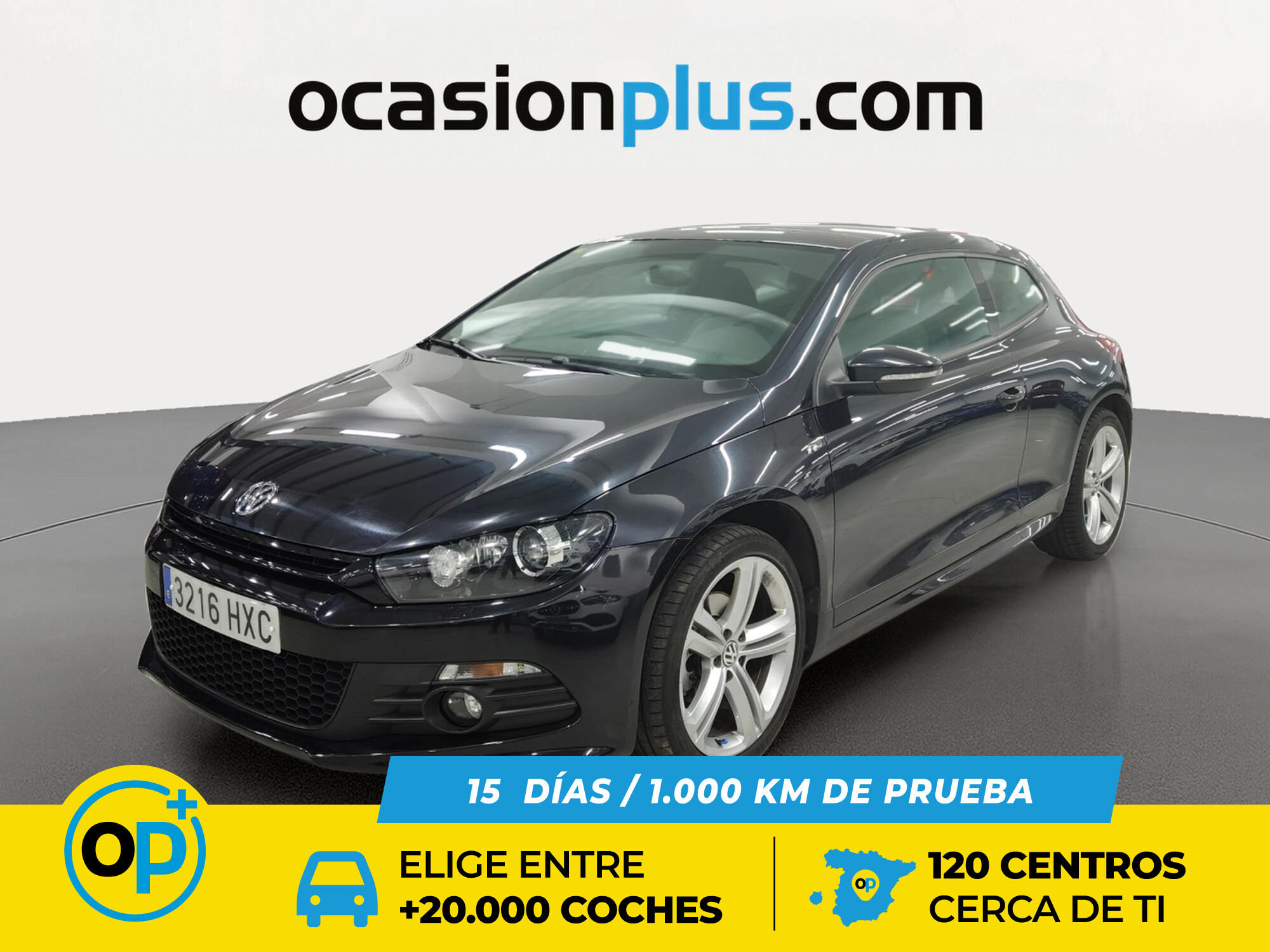 VOLKSWAGEN Scirocco (by R-Line 1.4 TSI 90 kW (122 CV)) en Madrid