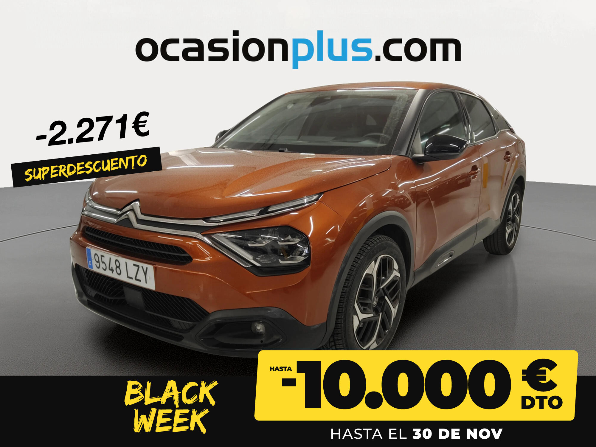 CITROEN C4 (PureTech 130 S&S 6v Feel Pack EAT8 96 kW (130 CV)) en Madrid