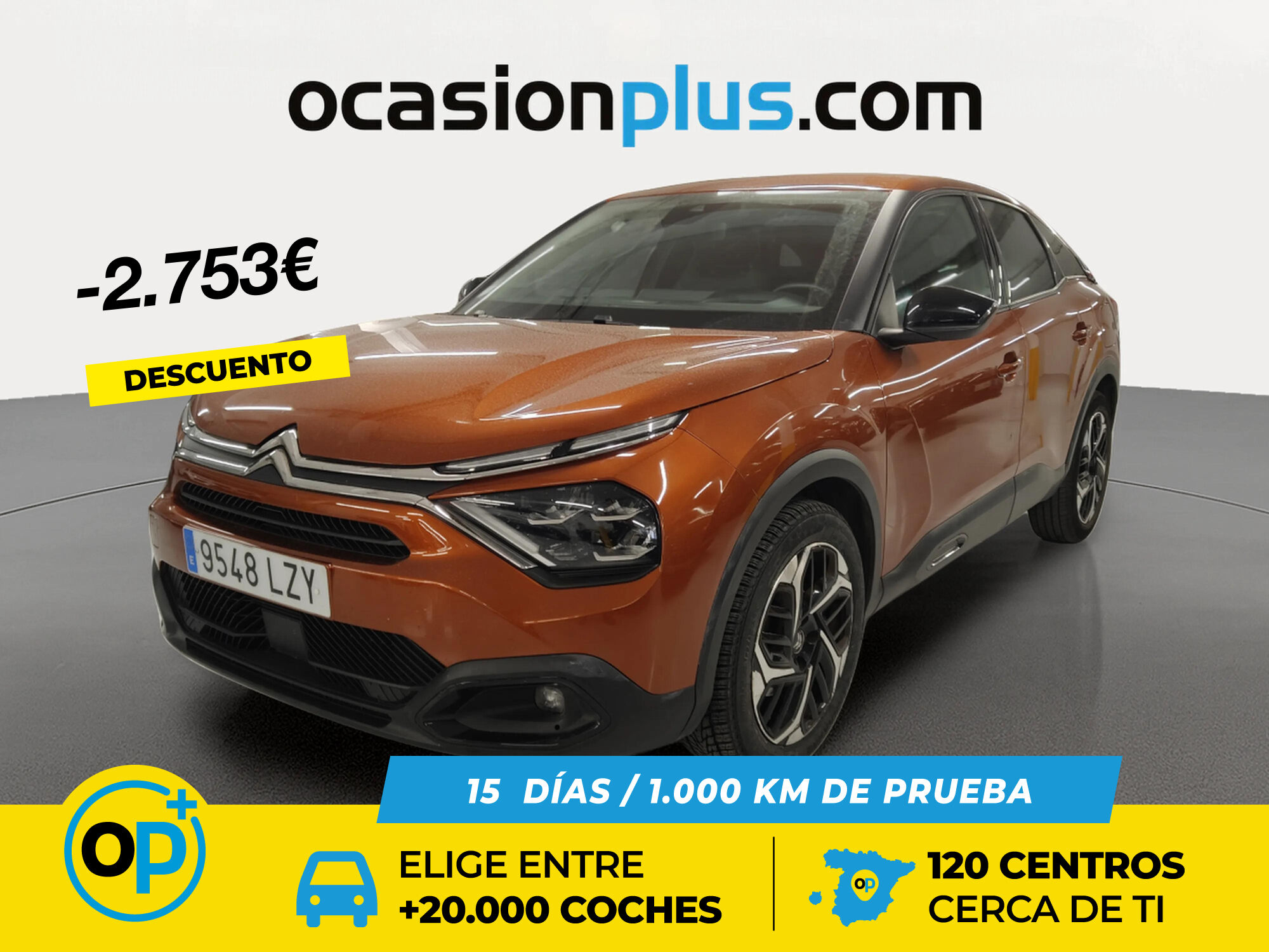 CITROEN C4 (PureTech 130 S&S 6v Feel Pack EAT8 96 kW (130 CV)) en Madrid