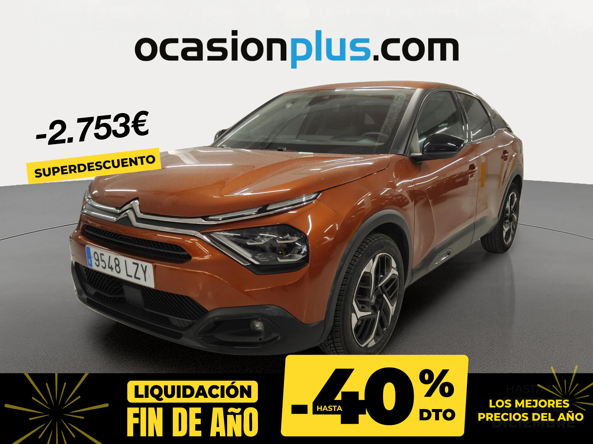 CITROEN C4 (PureTech 130 S&S 6v Feel Pack EAT8 96 kW (130 CV)) en Madrid