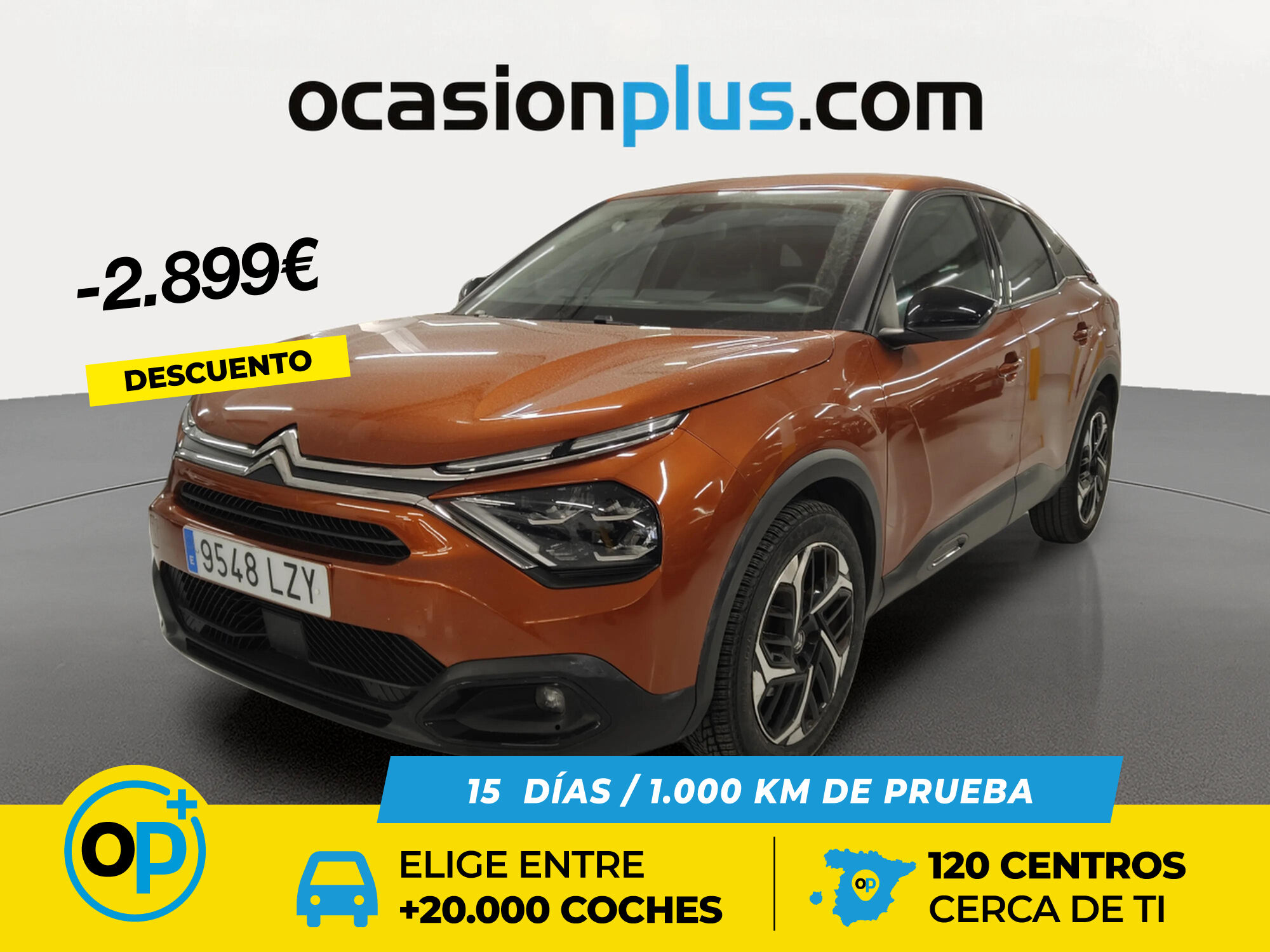 CITROEN C4 (PureTech 130 S&S 6v Feel Pack EAT8 96 kW (130 CV)) en Madrid