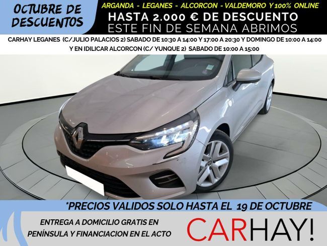 RENAULT Clio (V BUSINESS 1.6 E-TECH HYBRID 140CV BVA6) en Madrid