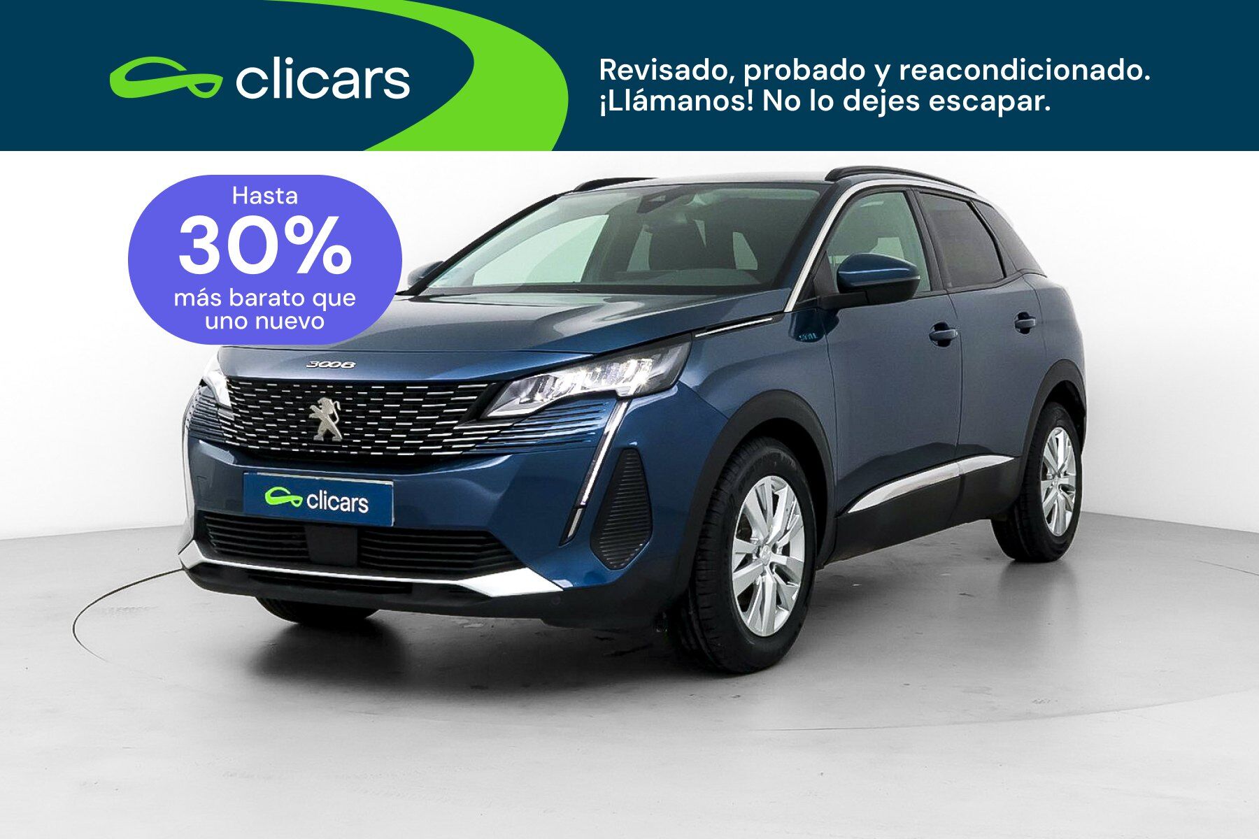 Foto del PEUGEOT 3008 1.5BlueHDi Style S&S 130