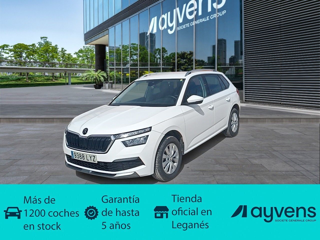 SKODA Kamiq (1.0 TSI Emotion DSG 81 kW (110 CV)) en Madrid