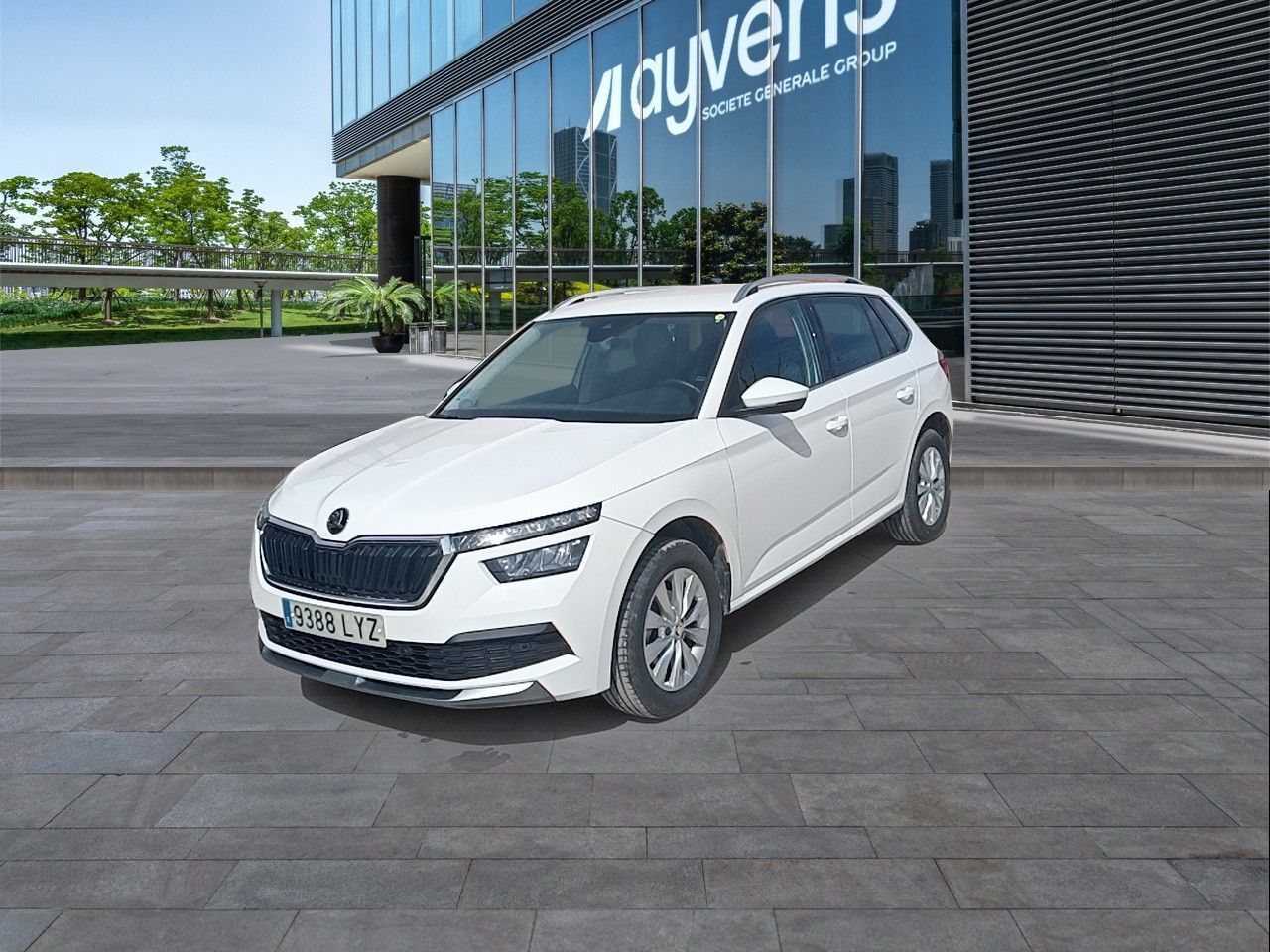 SKODA Kamiq (1.0 TSI Emotion DSG 81 kW (110 CV)) en Madrid