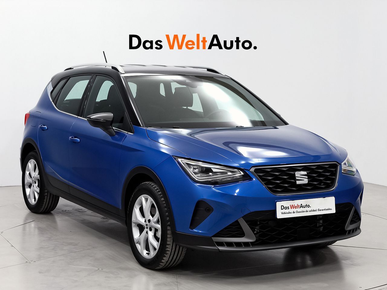 SEAT Arona (1.0 TSI 85kW (115CV) DSG FR XM) en Barcelona