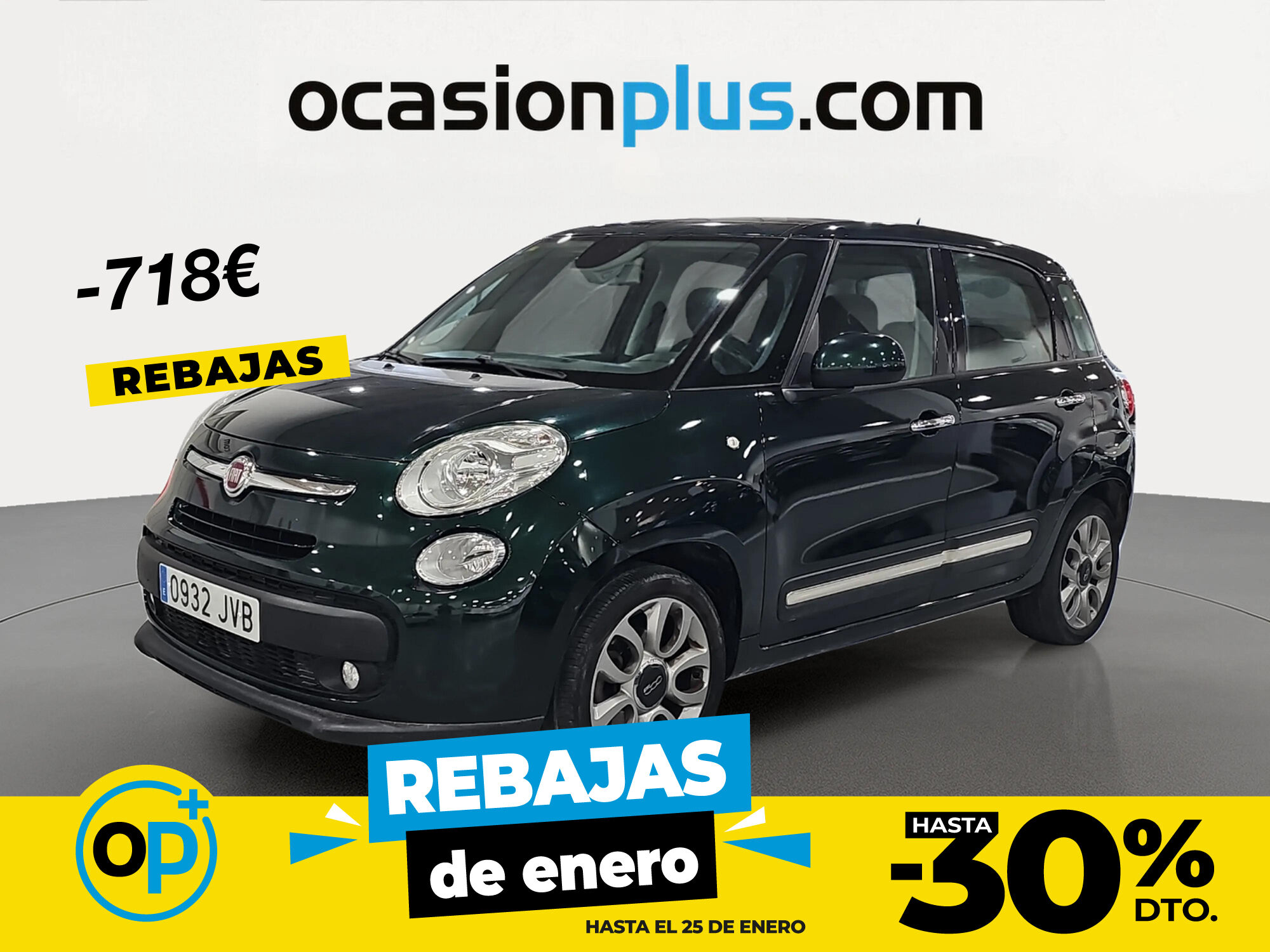 FIAT 500L (1.3 MultiJet II S&S Lounge 70 kW (95 CV)) en Madrid