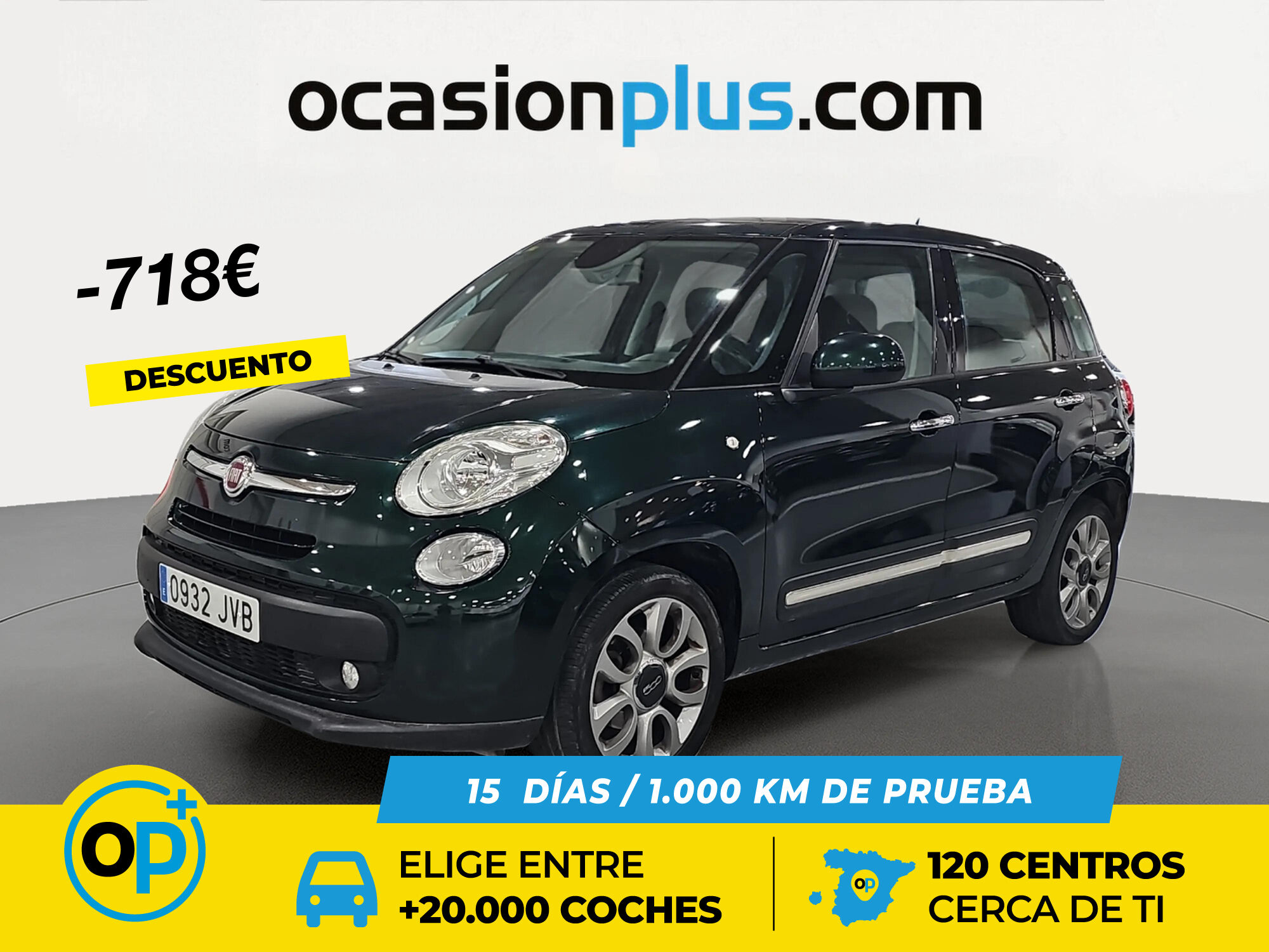 Foto del FIAT 500L 1.3Mjt II S&S Lounge 95