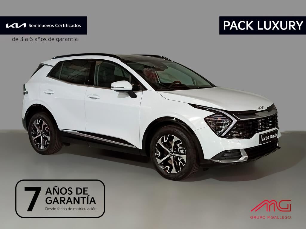 KIA Sportage (1.6 T-GDi HEV Tech 4X2 (Pack Luxury)) en Murcia